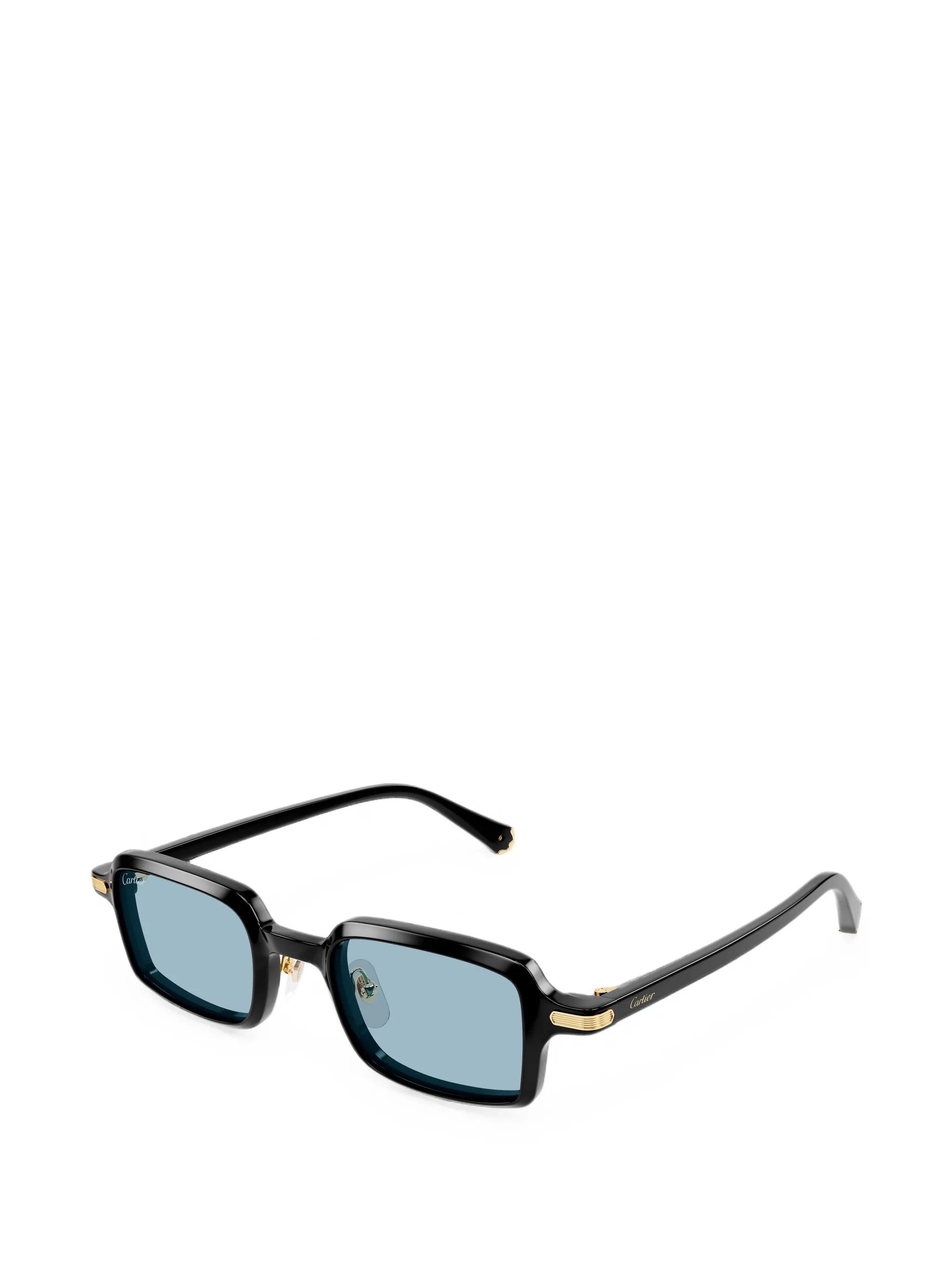 rectangle-frame sunglasses