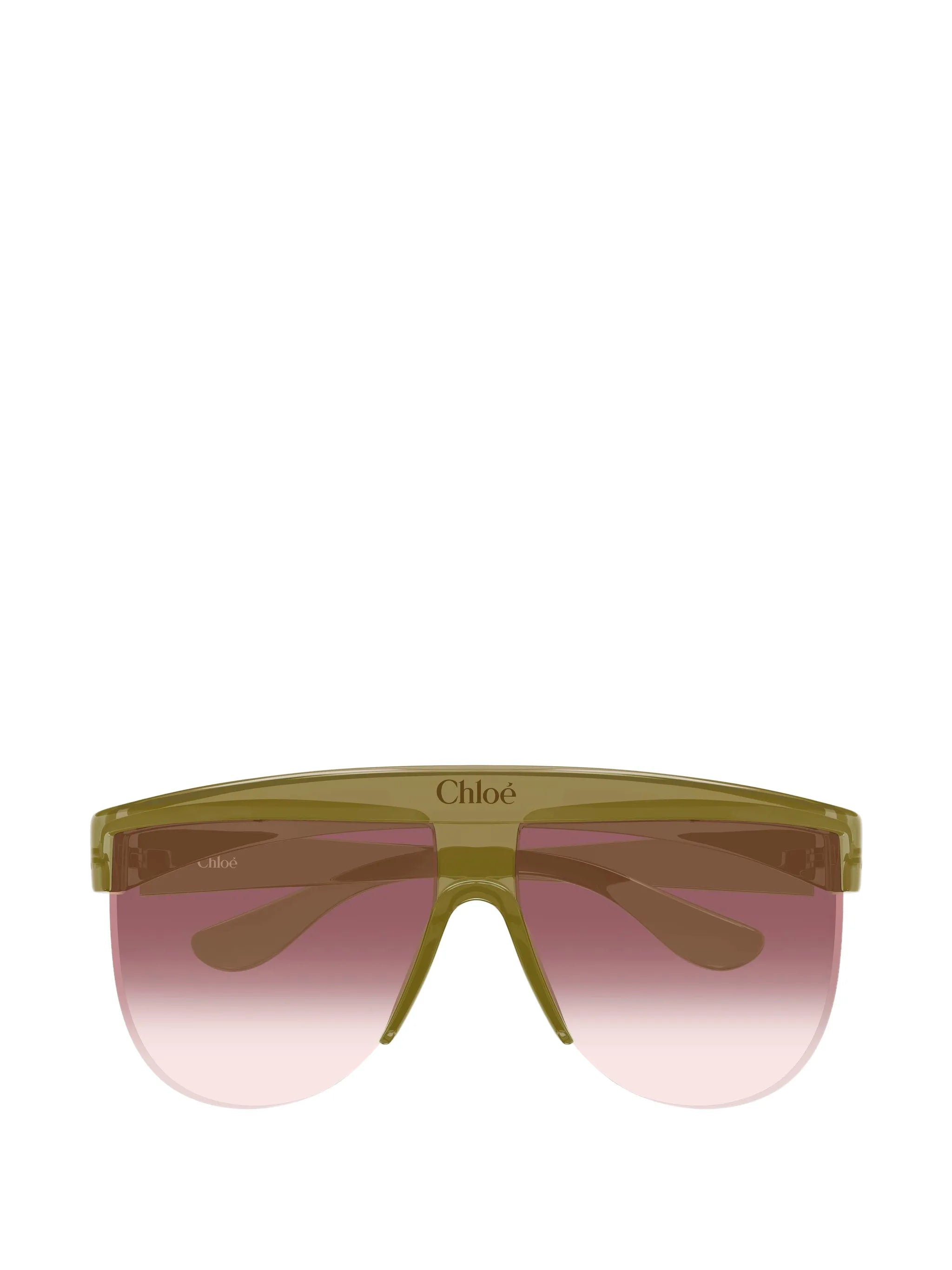 Explorer geometric-frame sunglasses