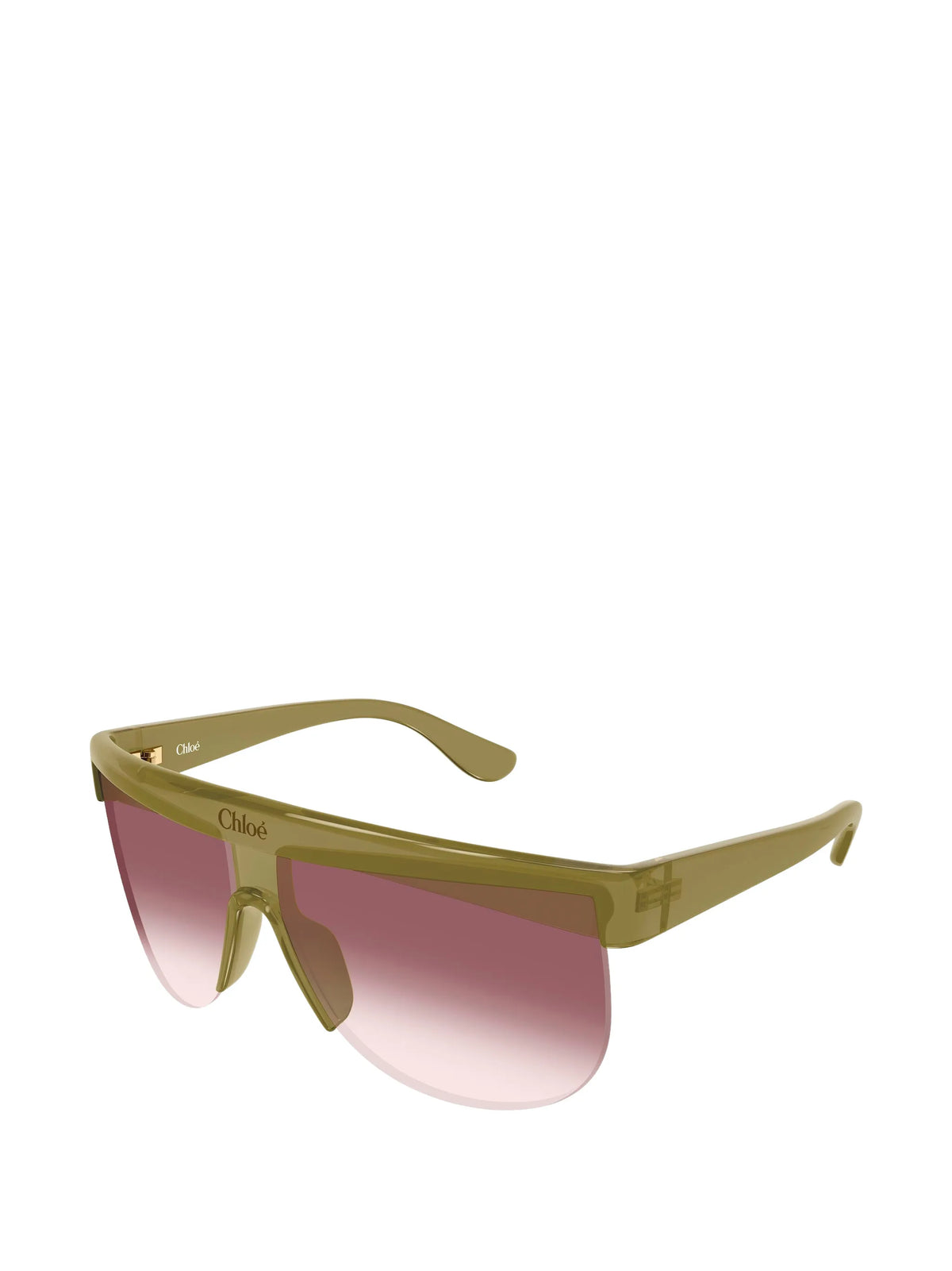 Explorer geometric-frame sunglasses