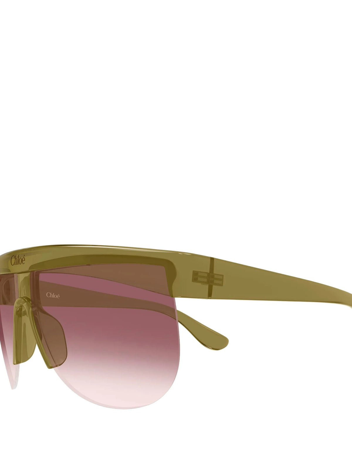 Explorer geometric-frame sunglasses