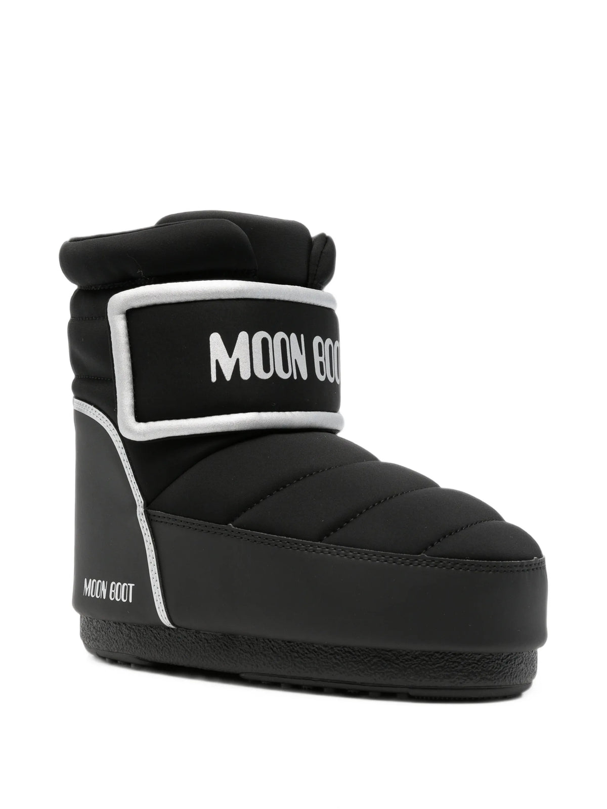 Icon Strap quilted snow boots