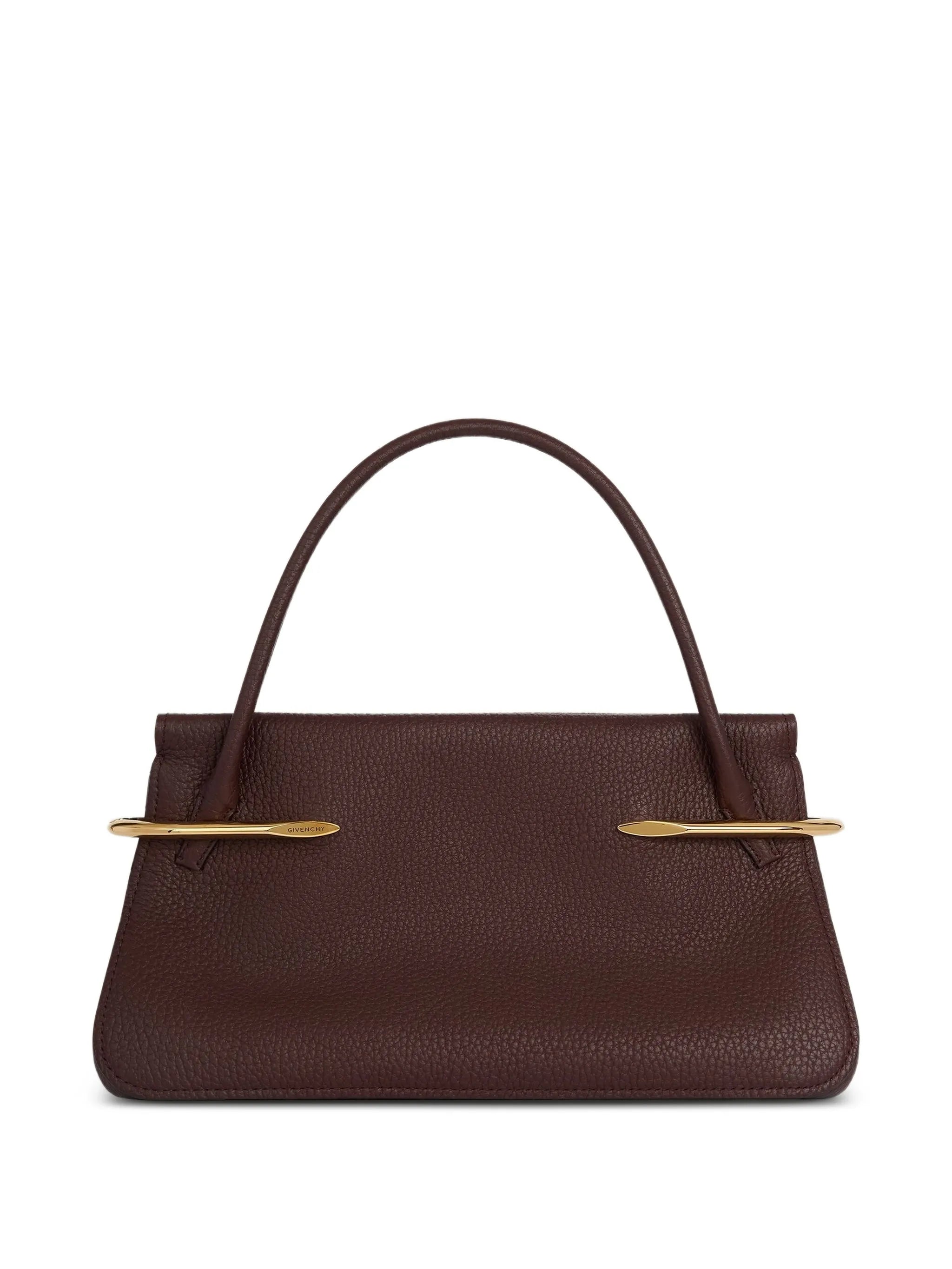 medium Pinch bag in leather