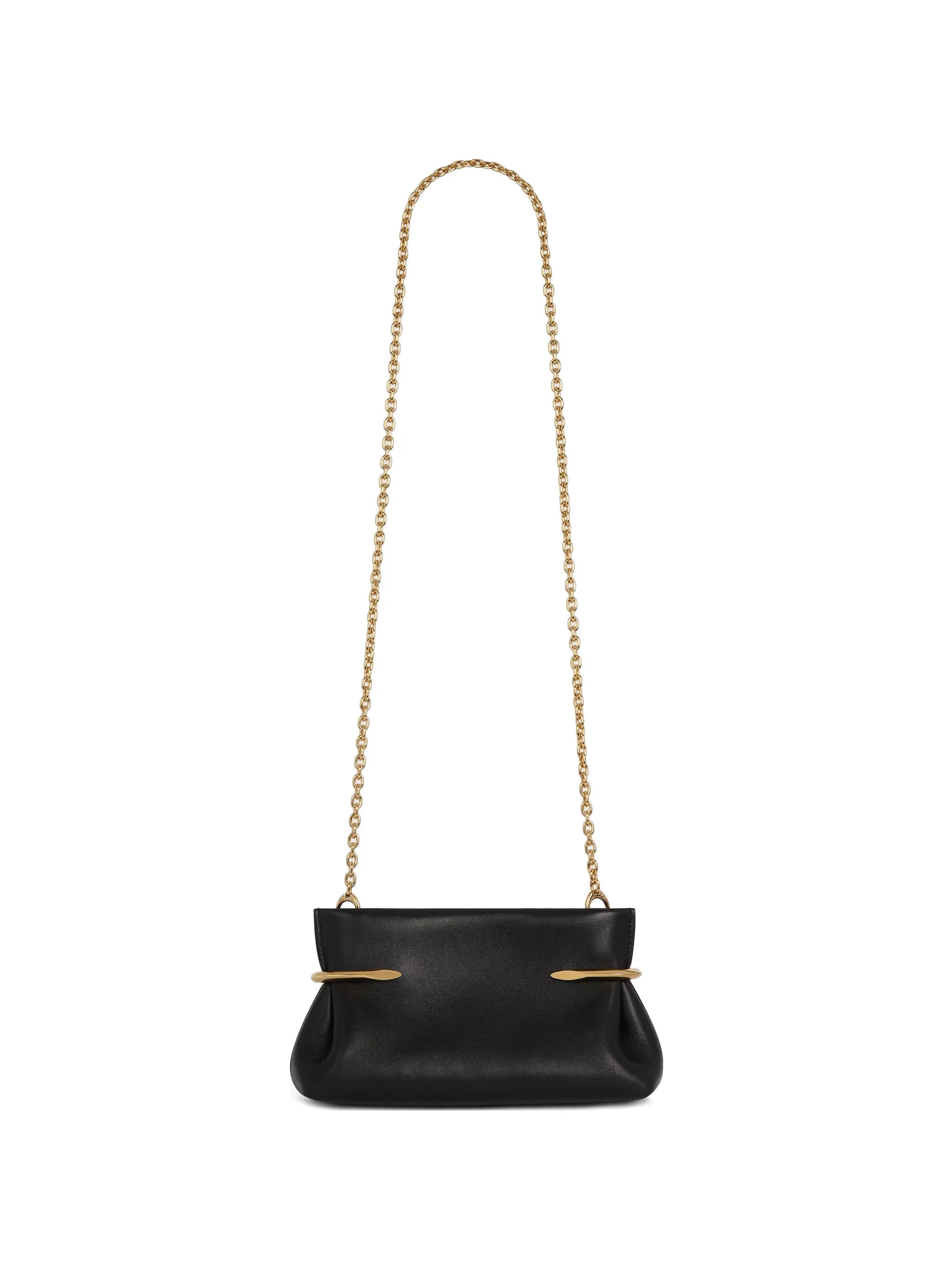 Pinch Soft leather clutch bag