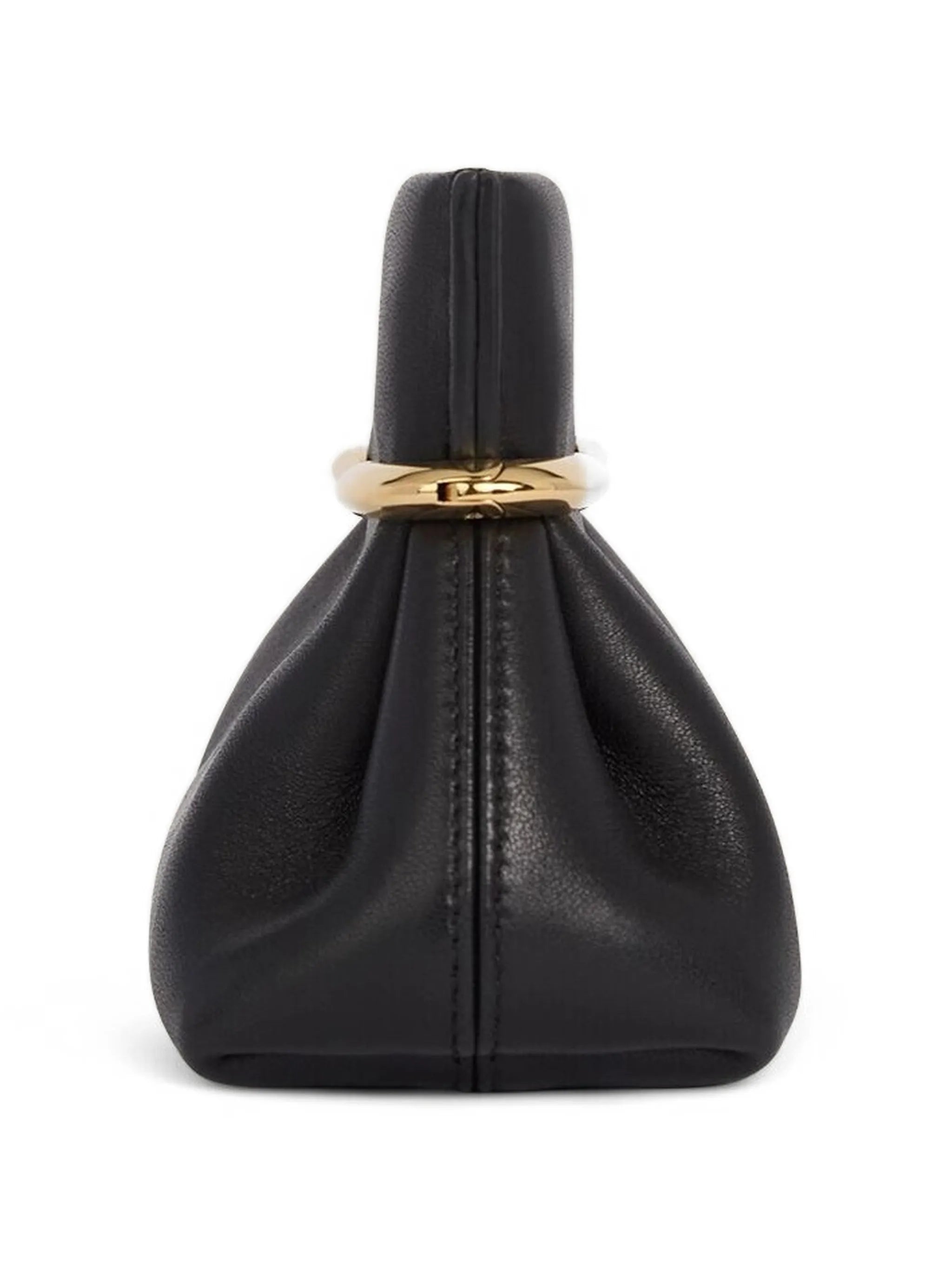 Pinch Soft leather clutch bag