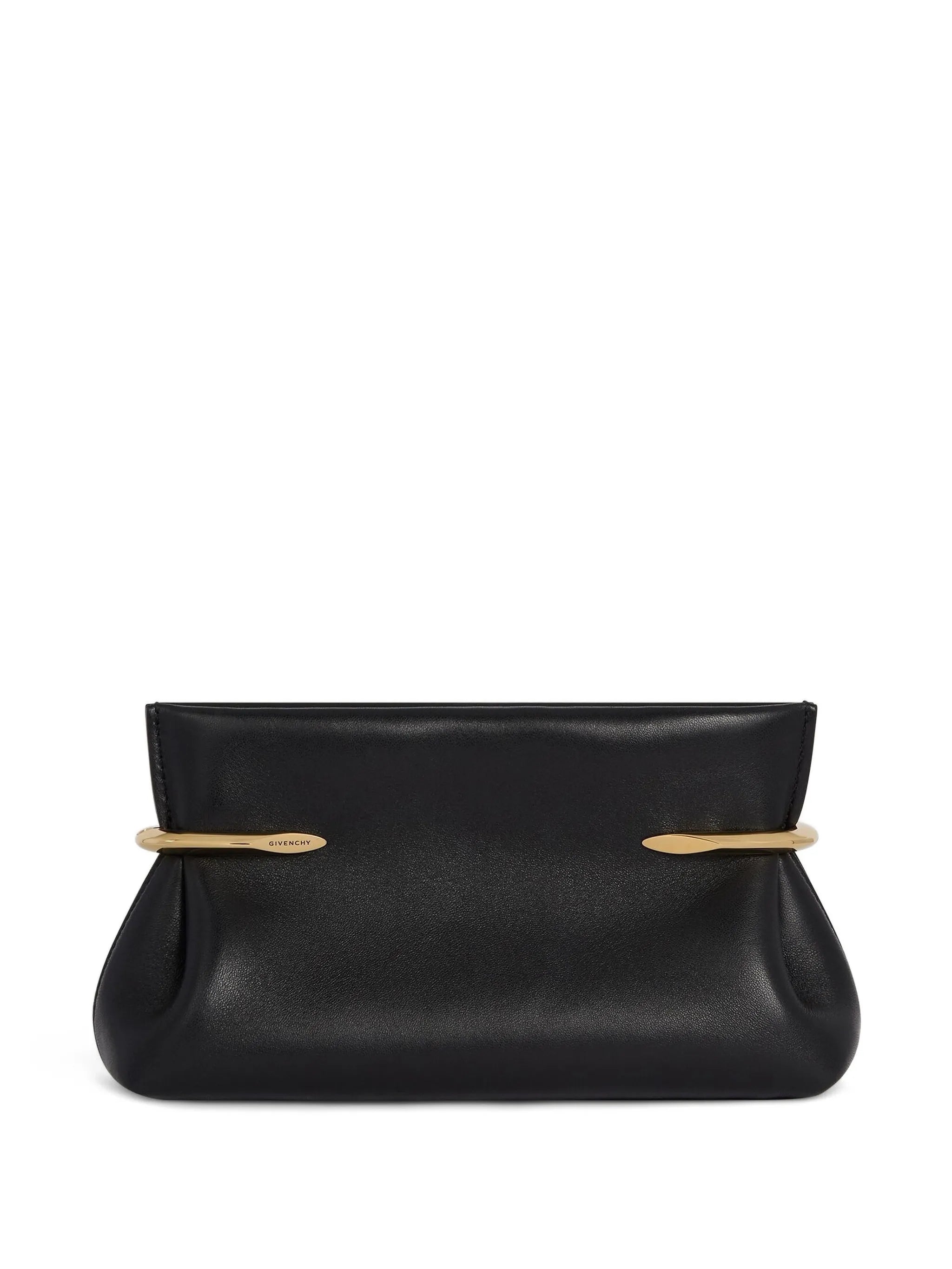 Pinch Soft leather clutch bag