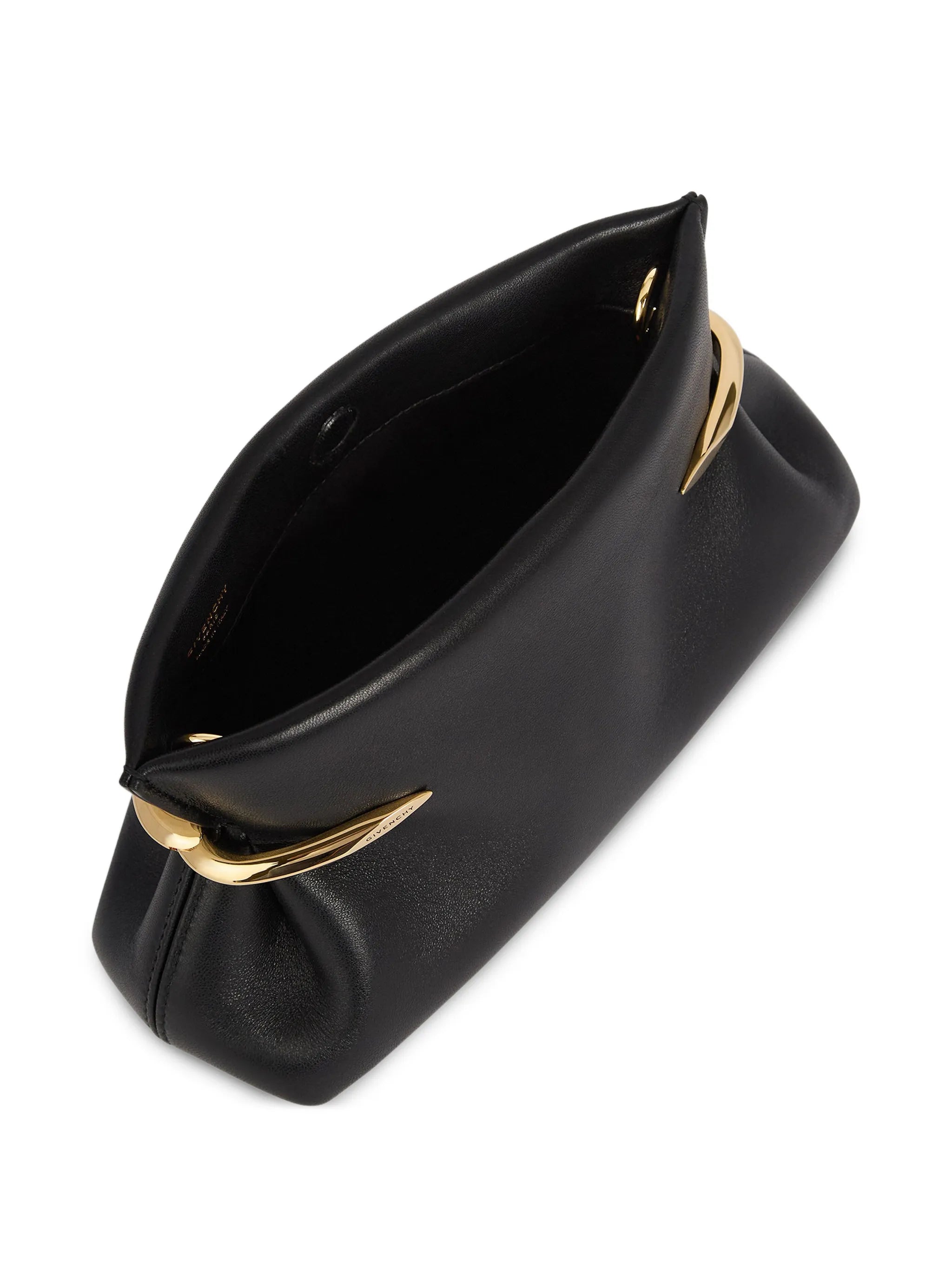 Pinch Soft leather clutch bag