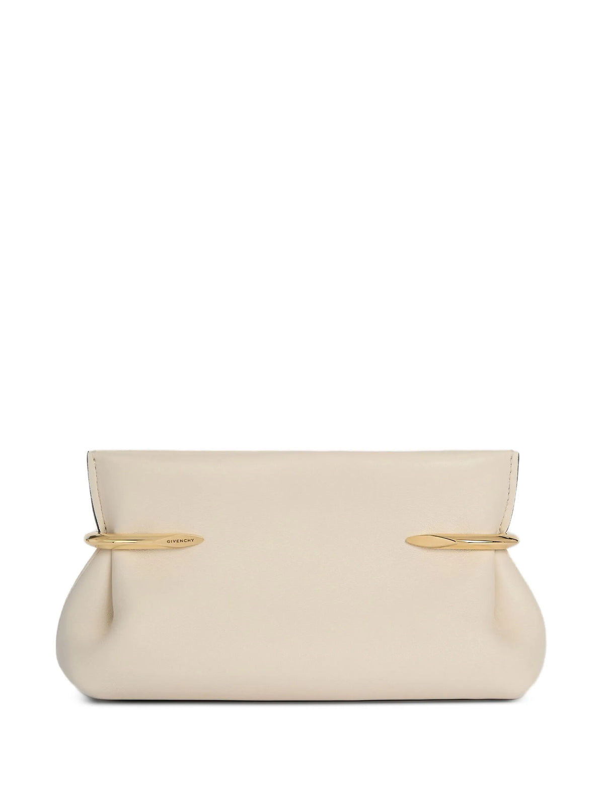 mini pinch Soft clutch in nappa leather