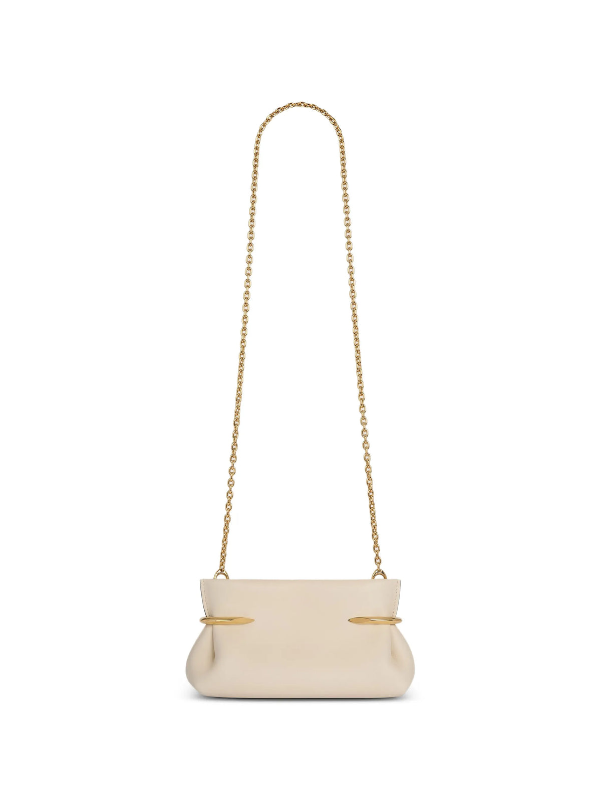 Mini Pinch leather clutch bag