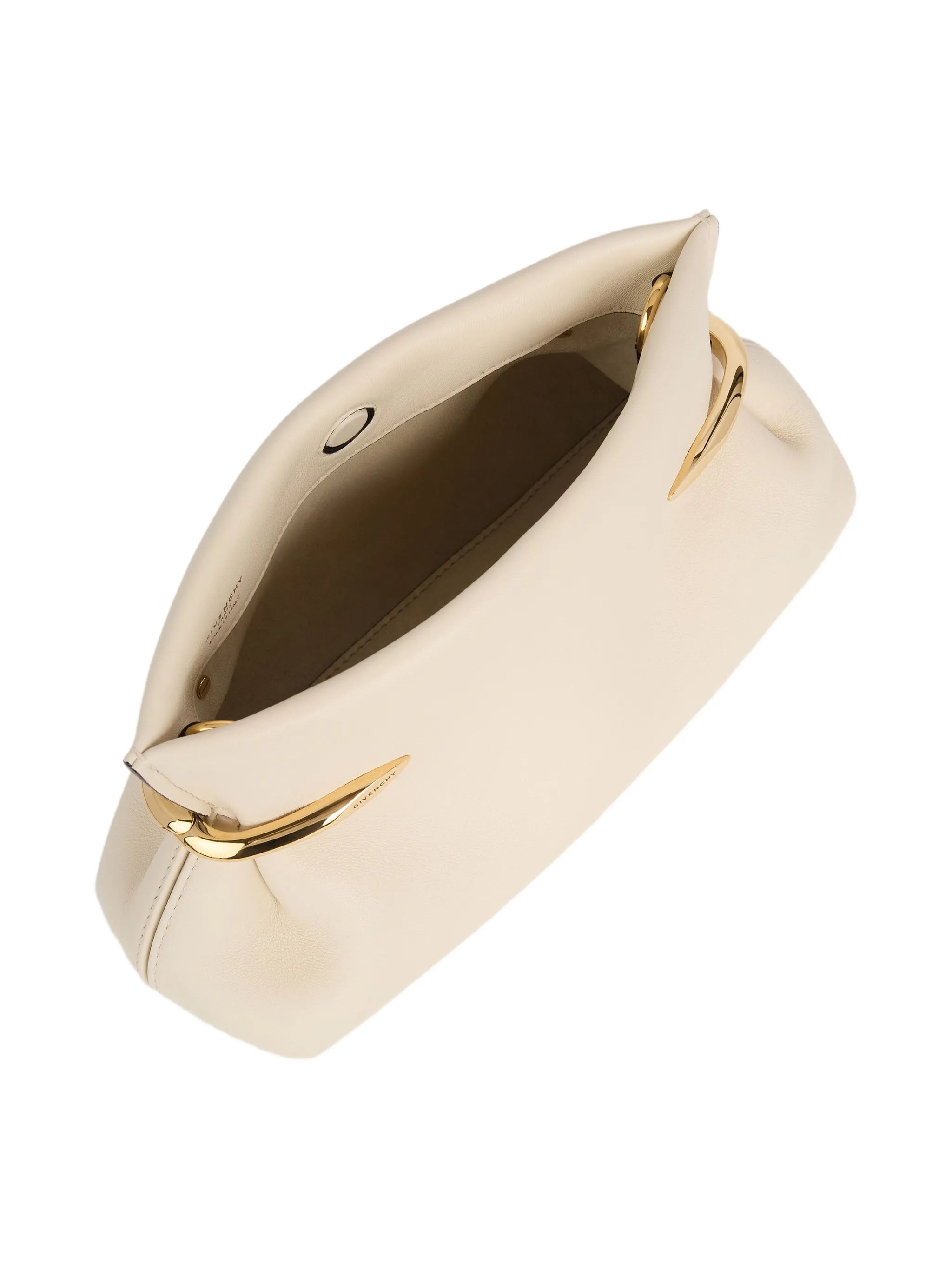Mini Pinch leather clutch bag
