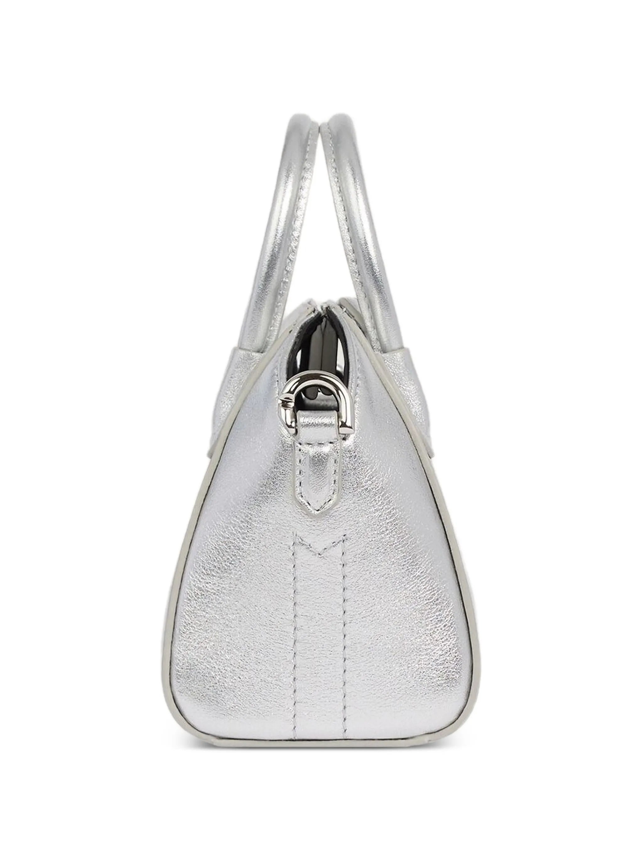 Antigona laminated leather bag