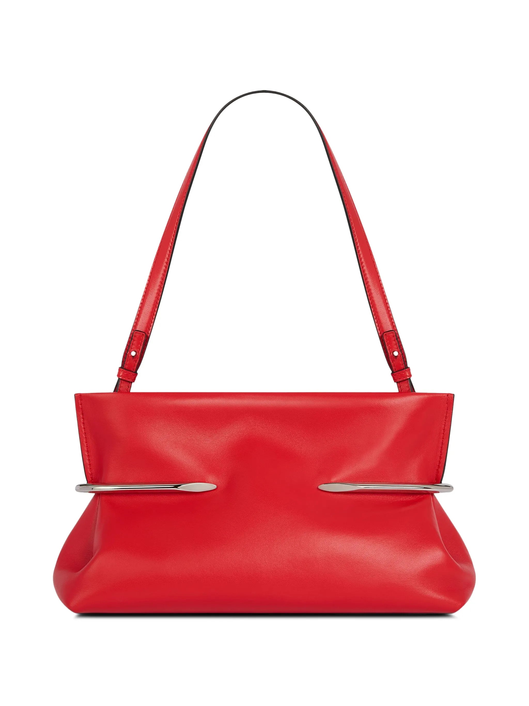 Pinch Soft tulip-pattern clutch