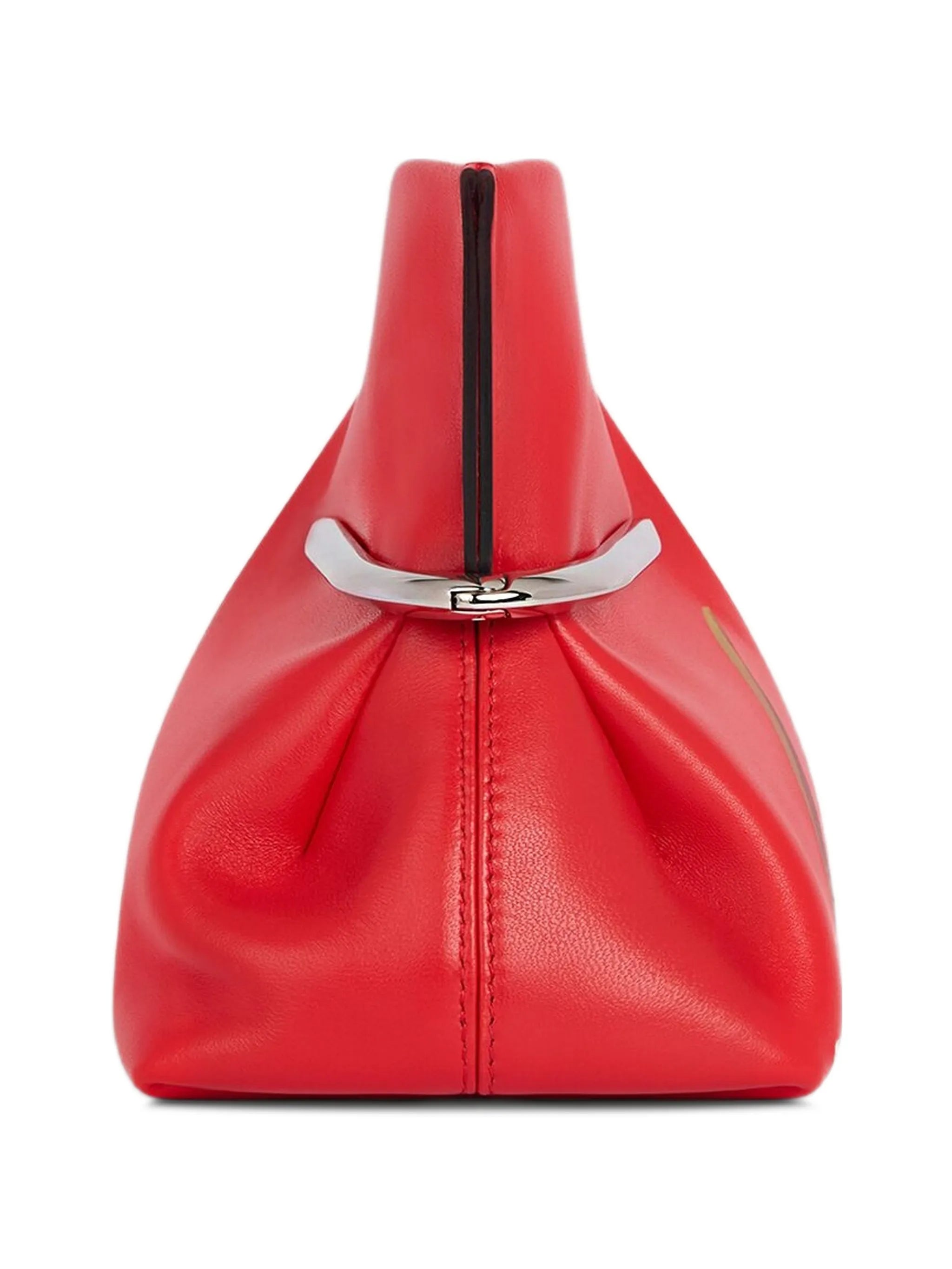 Pinch Soft tulip-pattern clutch