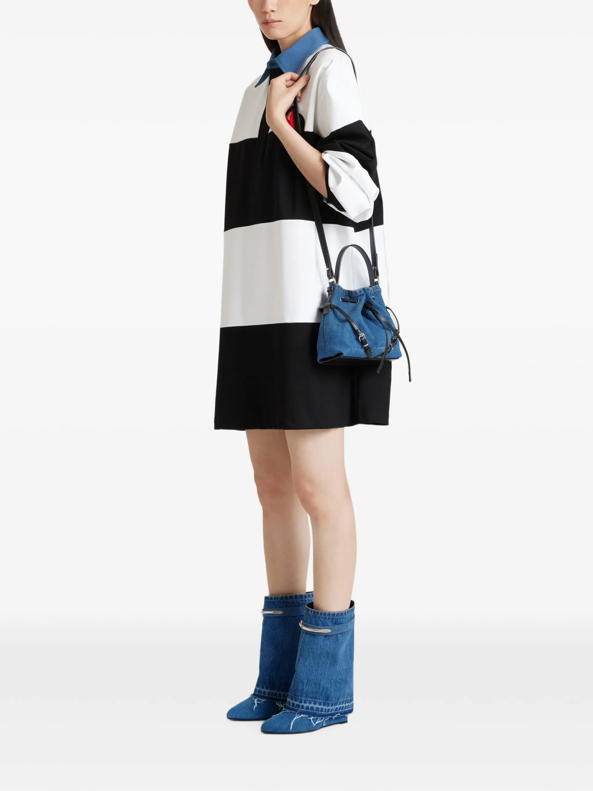 mini Voyou bucket bag