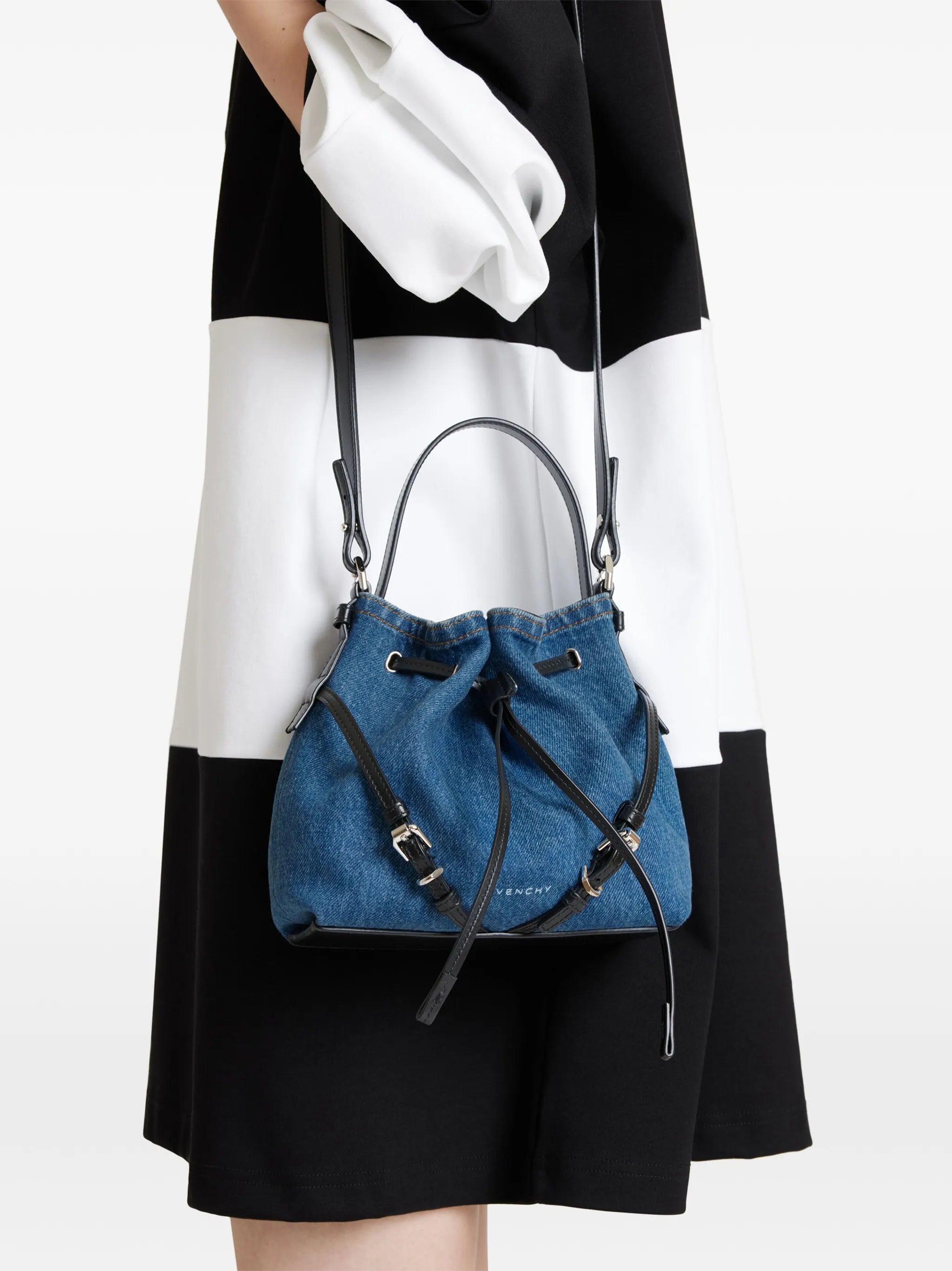 mini Voyou bucket bag