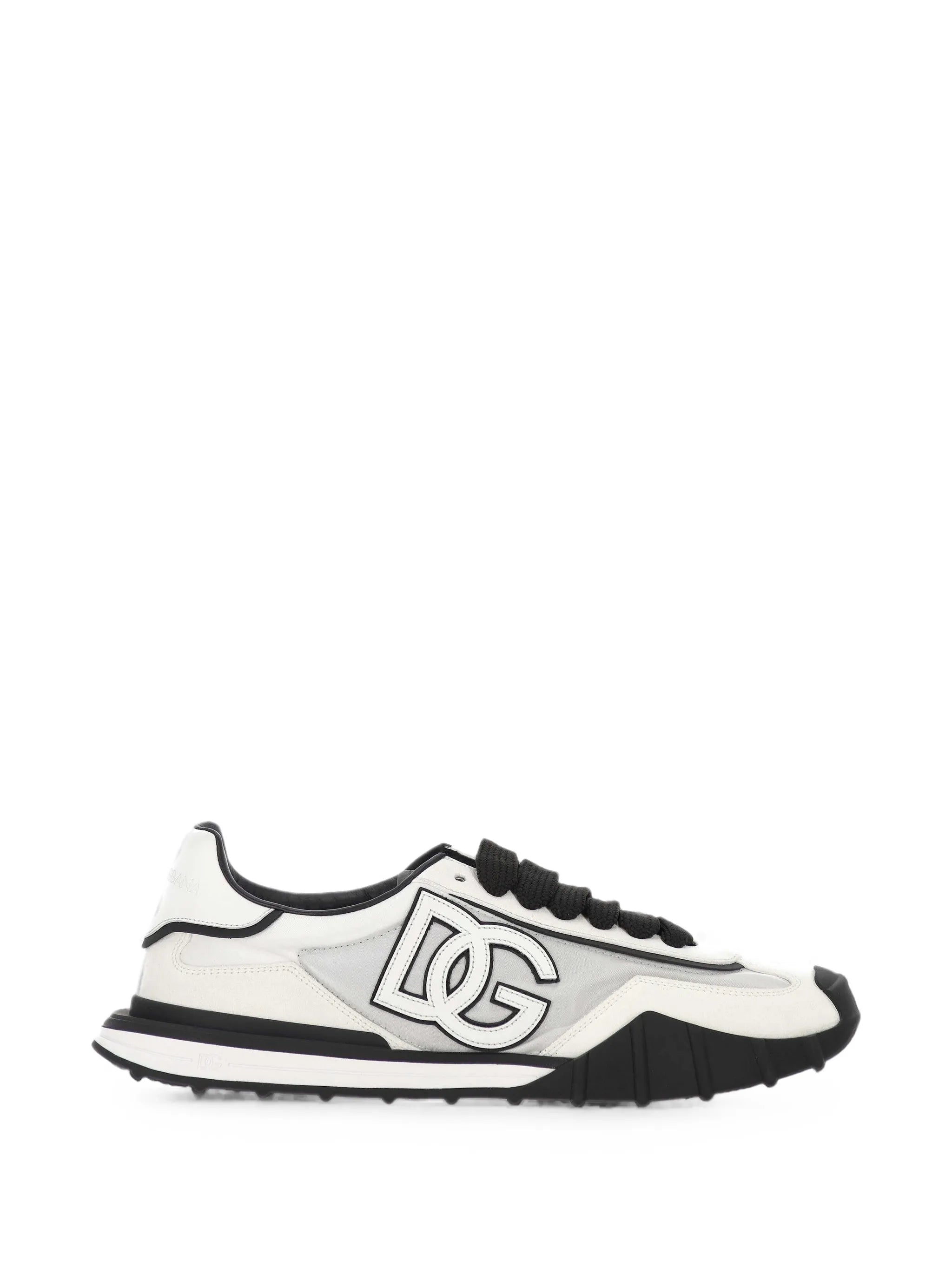 DG athletic logo-patch sneakers