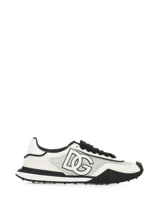 DG athletic logo-patch sneakers