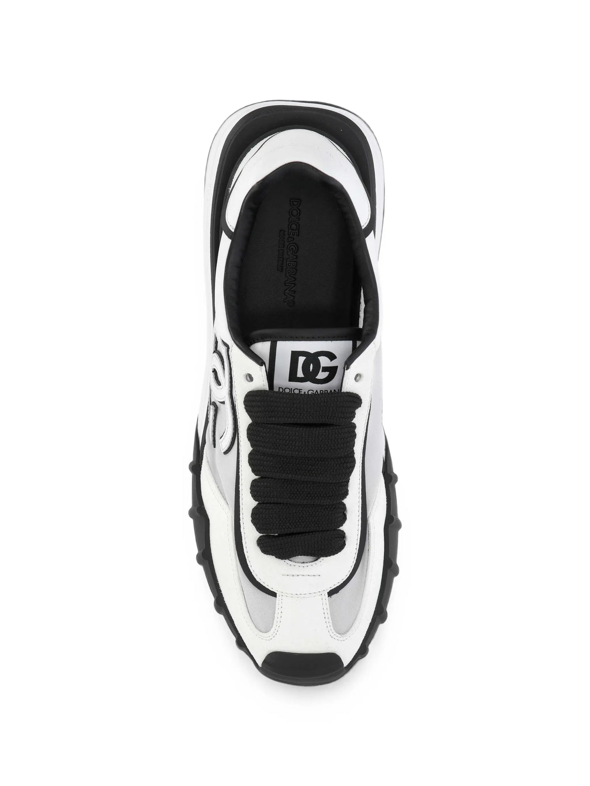 DG athletic logo-patch sneakers