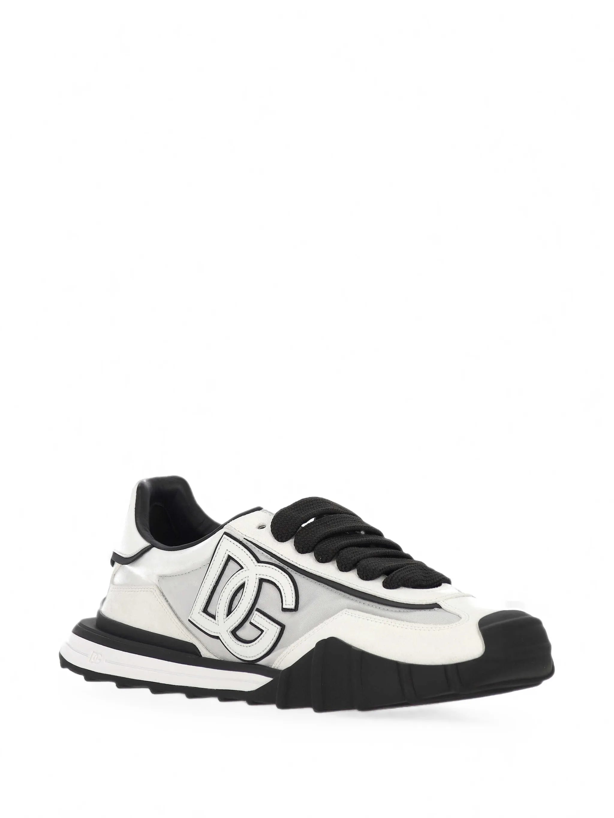 DG athletic logo-patch sneakers