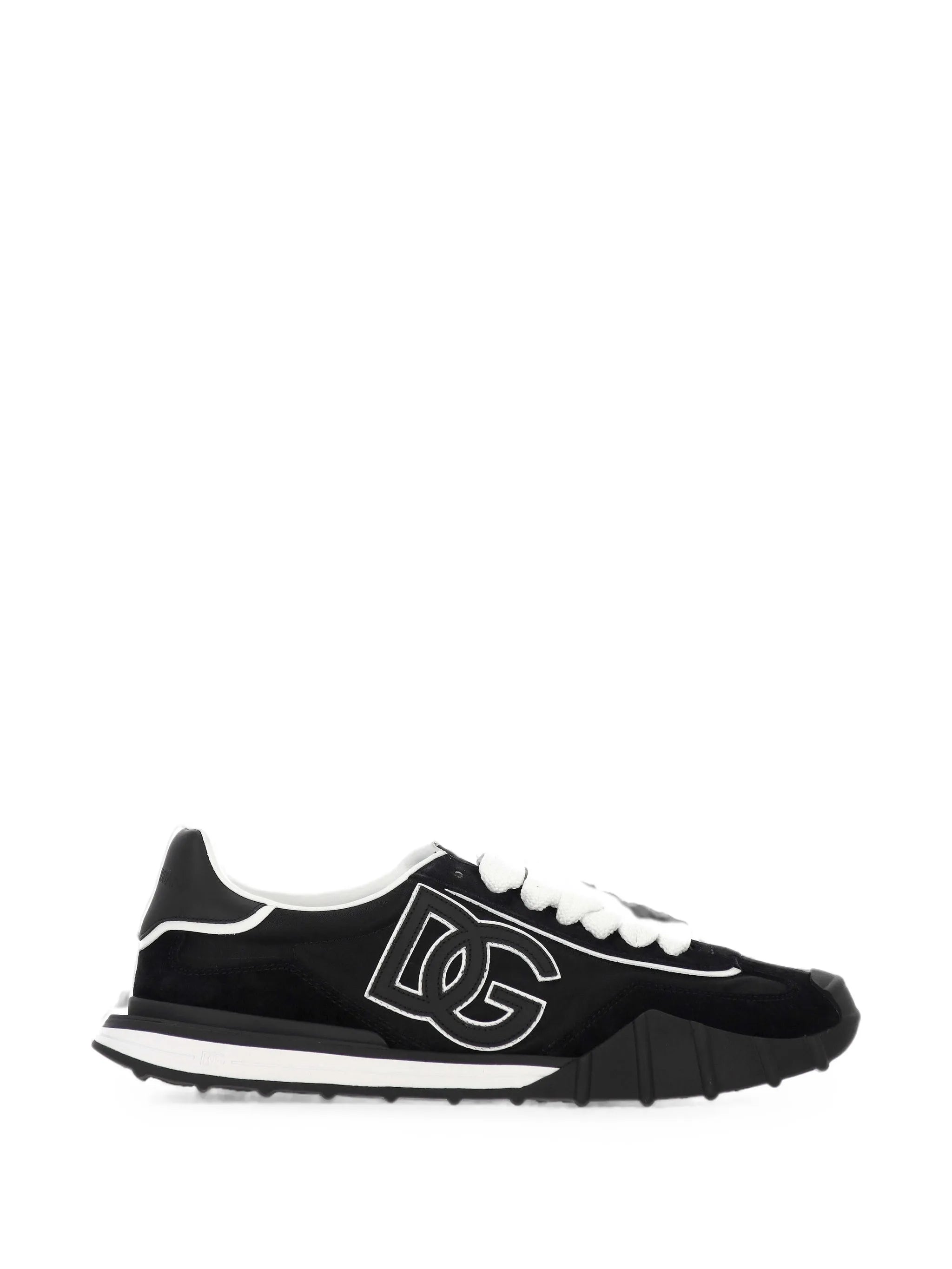 DG logo-patch sneakers