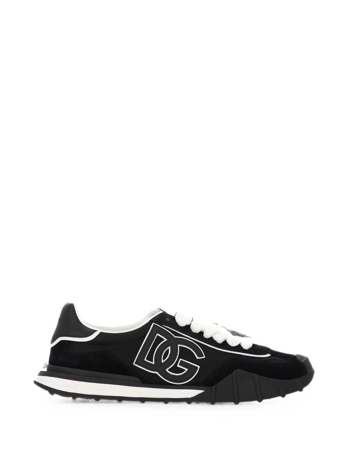 DG logo-patch sneakers