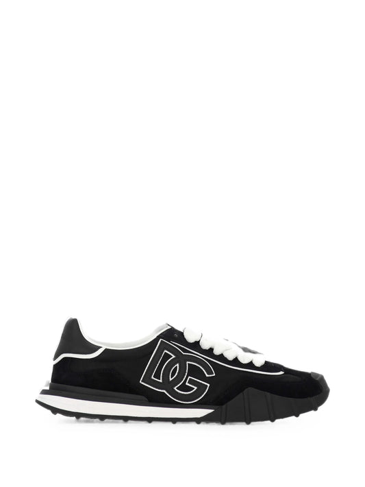 DG logo-patch sneakers