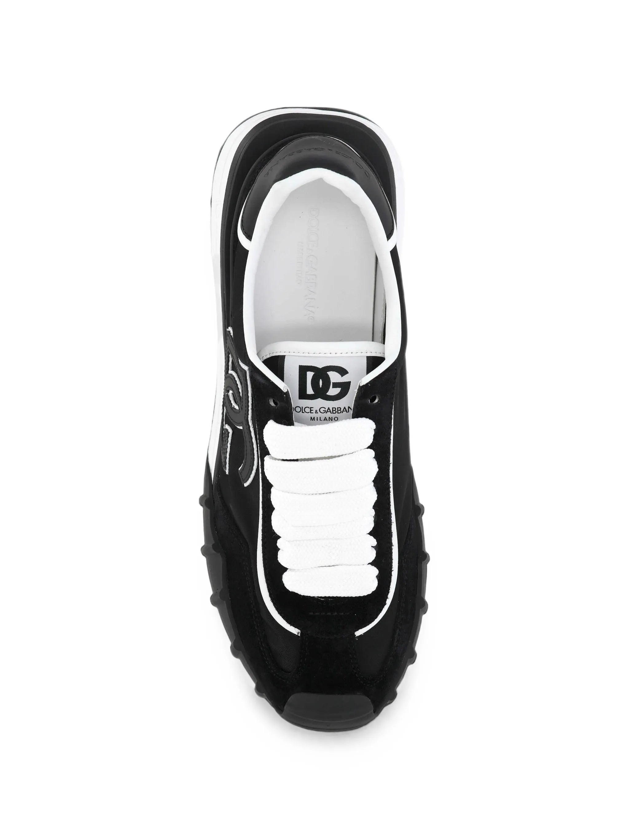 DG logo-patch sneakers