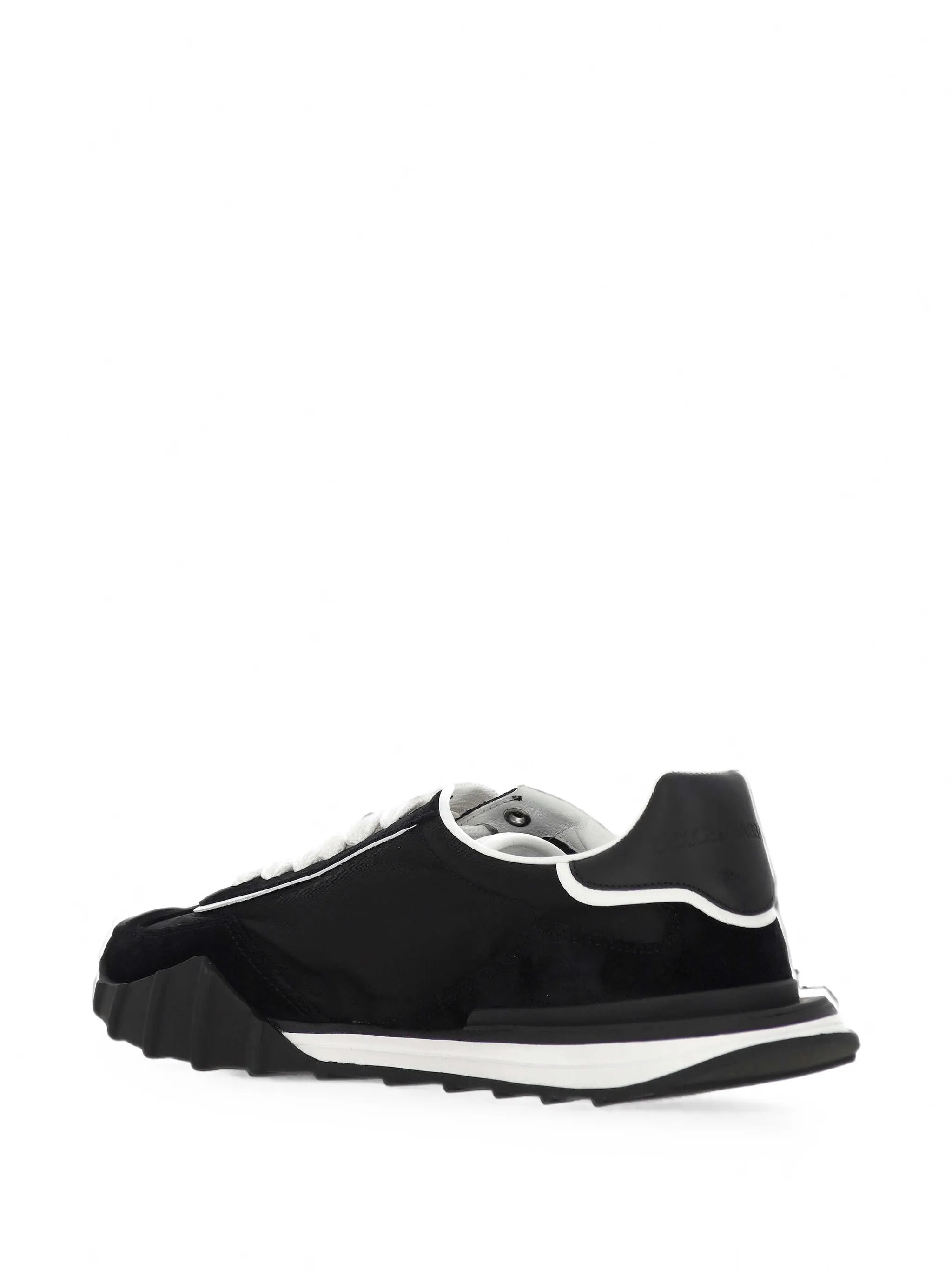 DG logo-patch sneakers