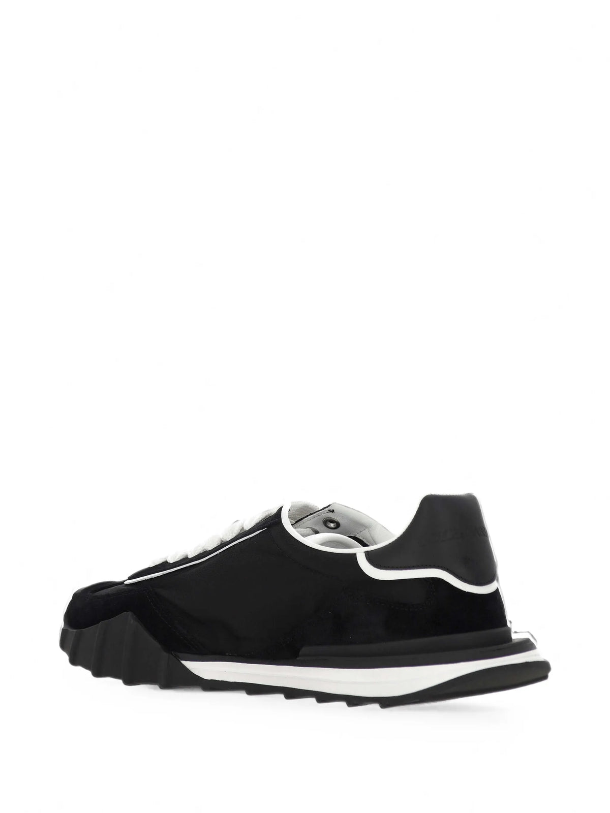 DG logo-patch sneakers