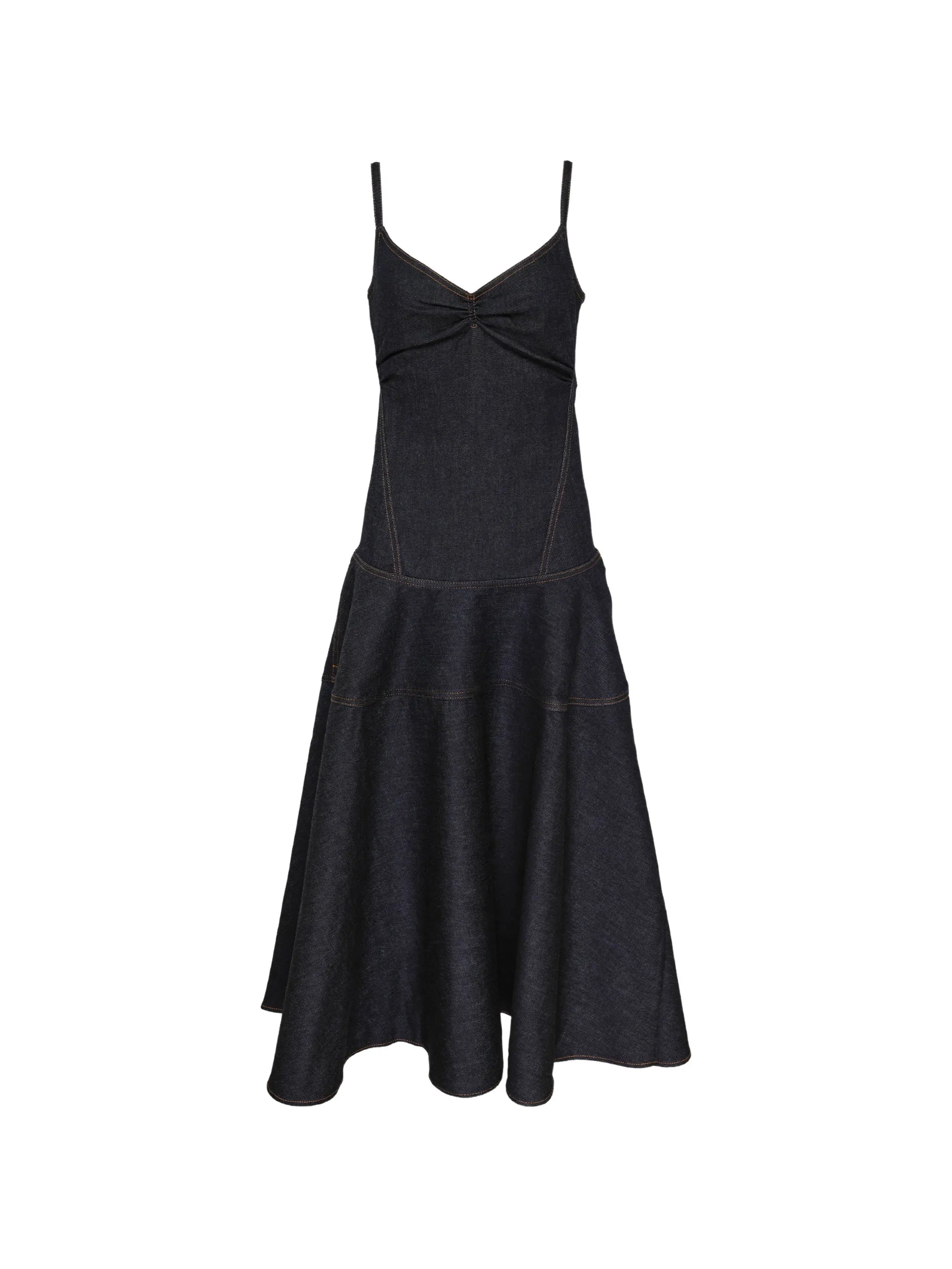 The de-Nîmes Pina dress