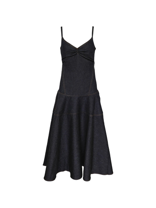 The de-Nîmes Pina dress
