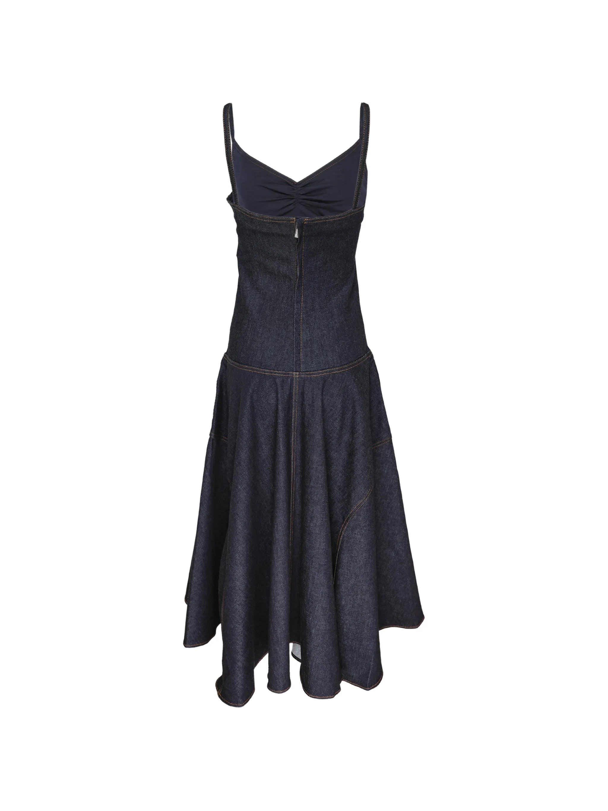 The de-Nîmes Pina dress