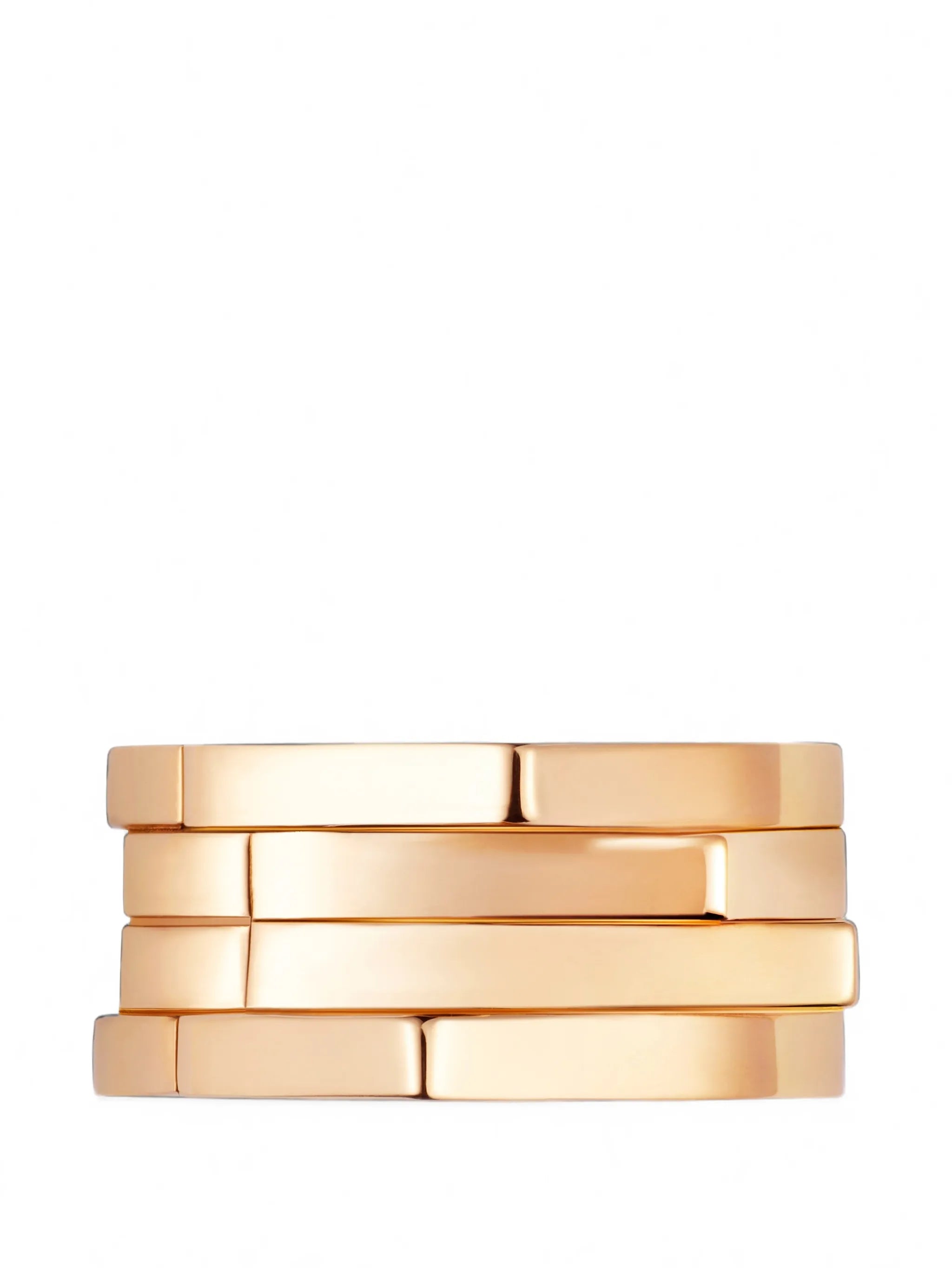 Antifer four-row ear cuff