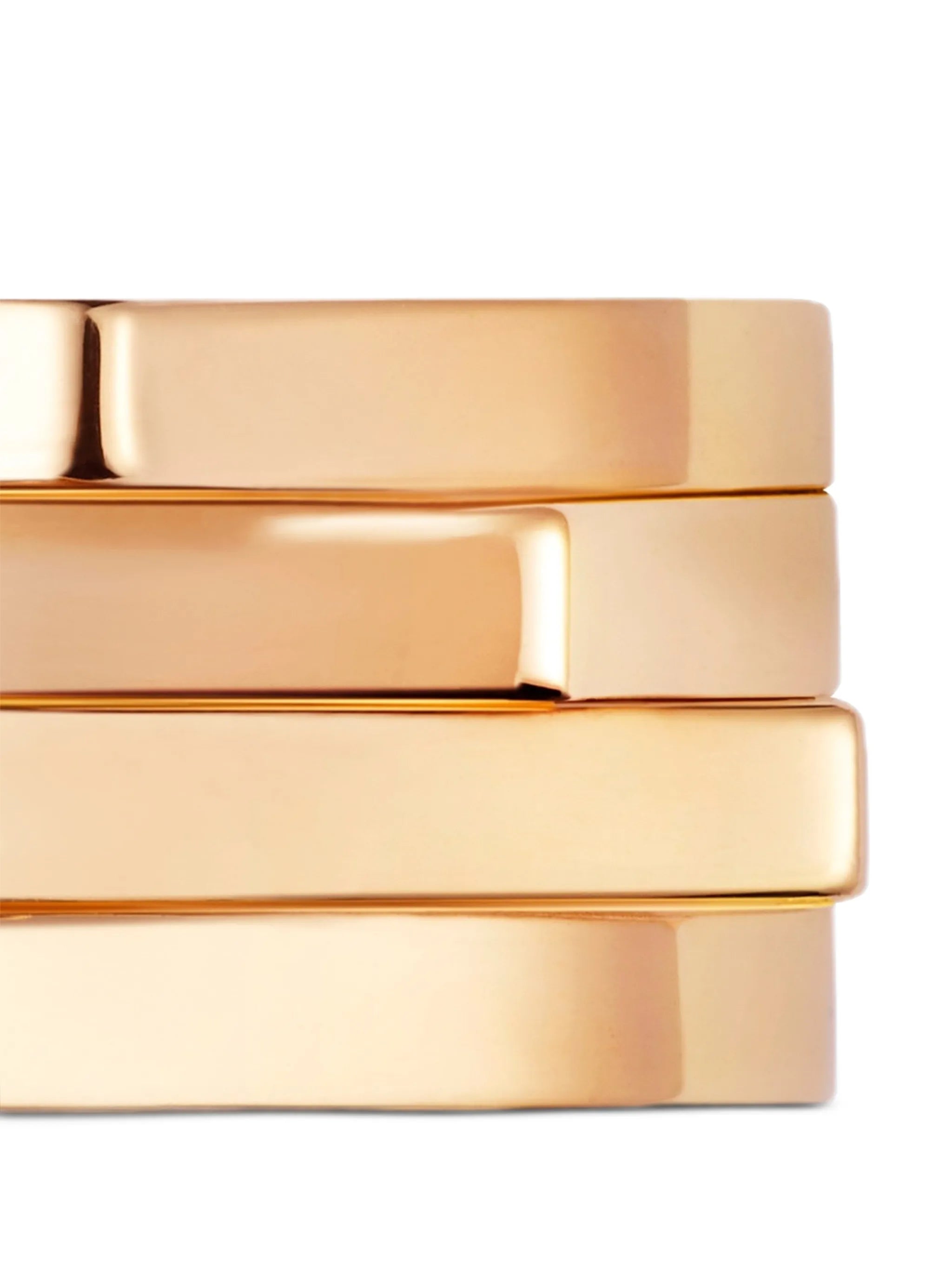 Antifer four-row ear cuff