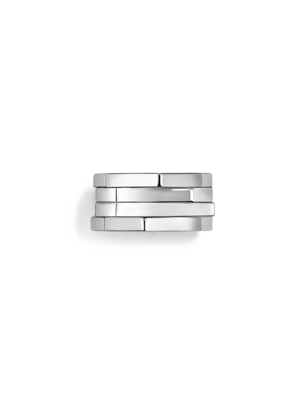 Antifer four-row ear cuff