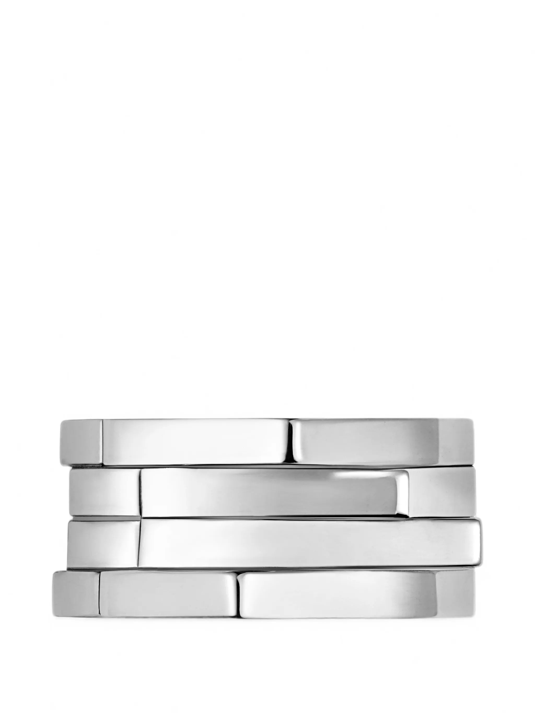Antifer four-row ear cuff