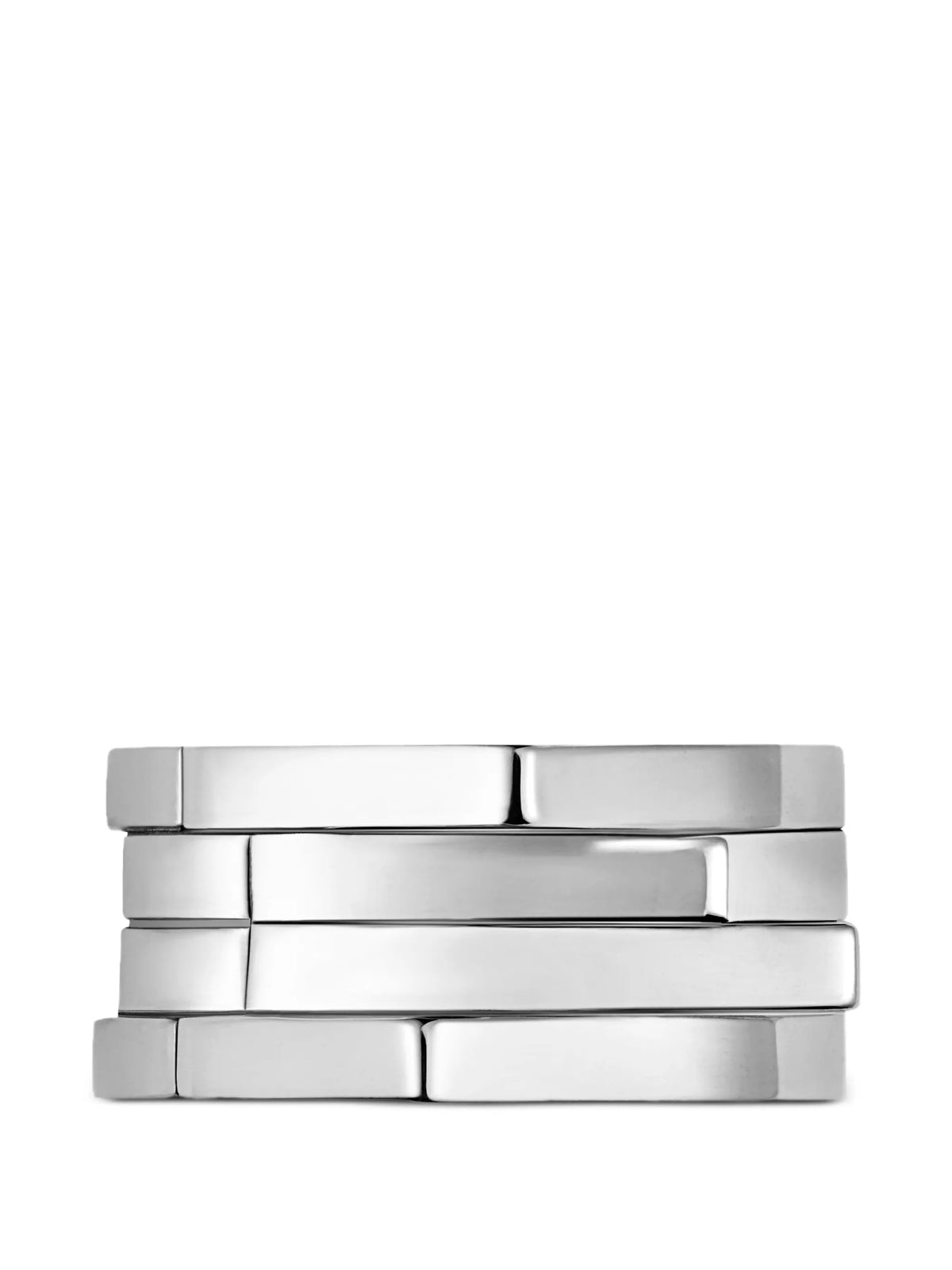 Antifer four-row ear cuff