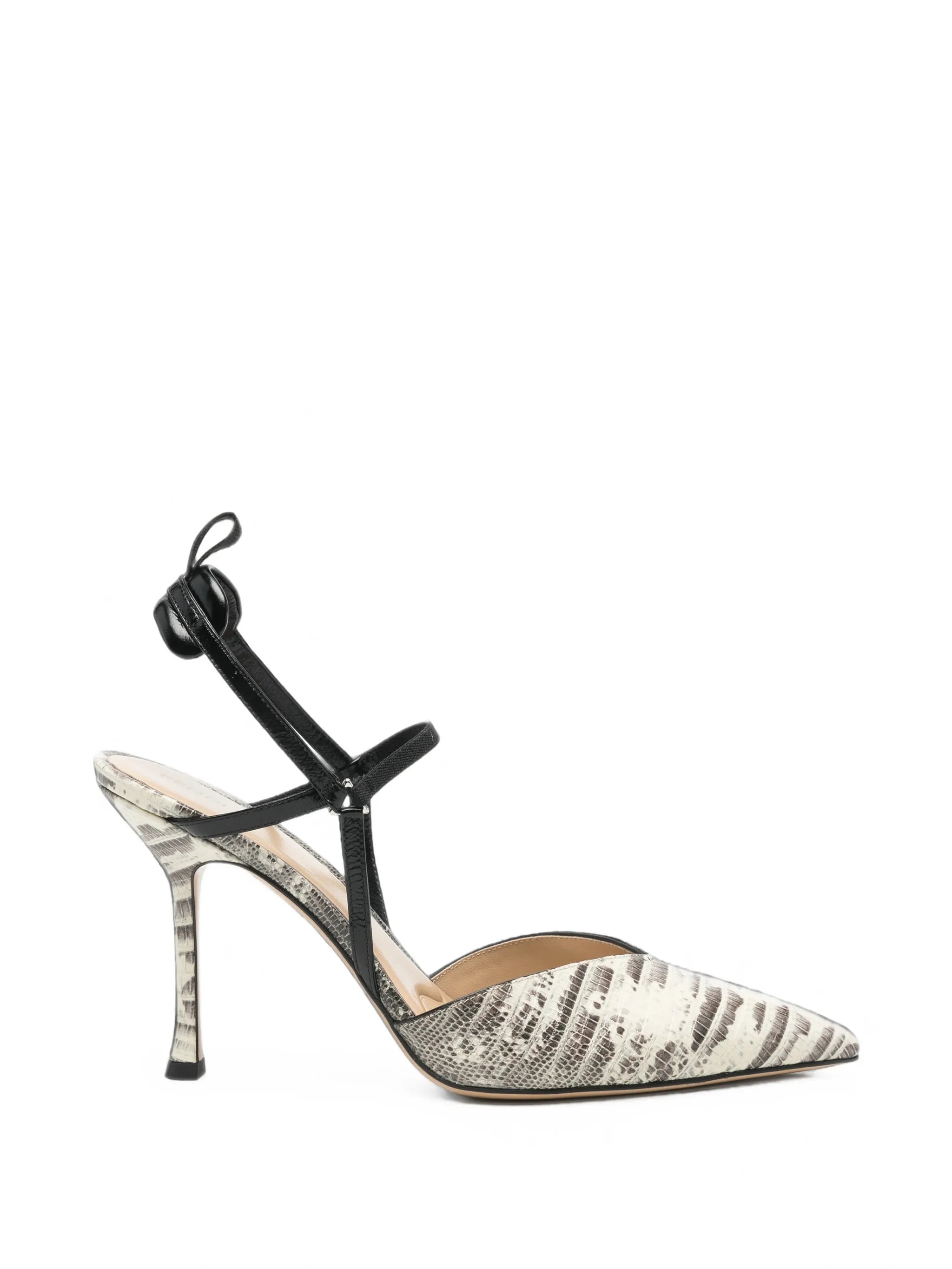 Very Colibrì lizard-effect pumps