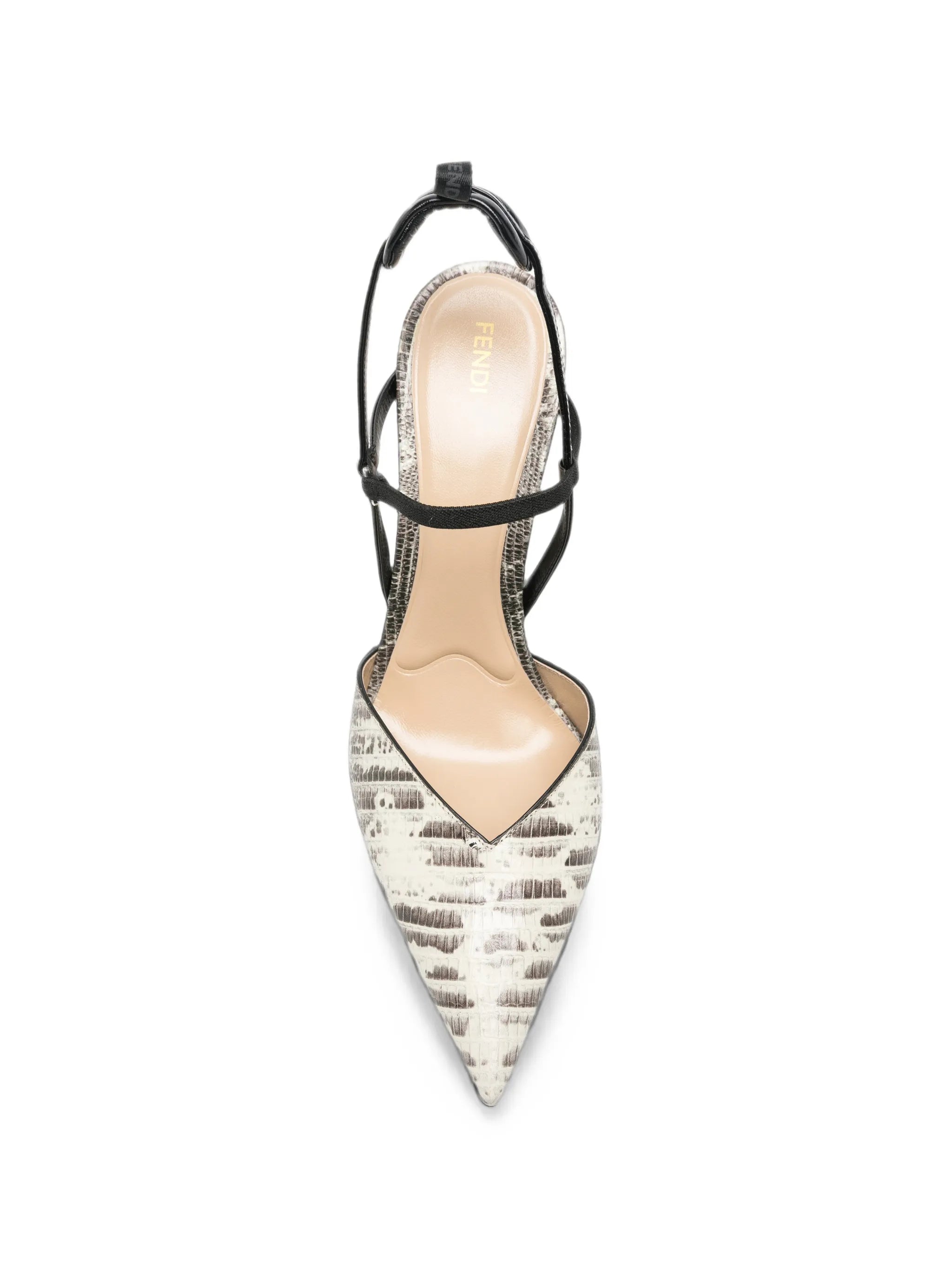 Very Colibrì lizard-effect pumps