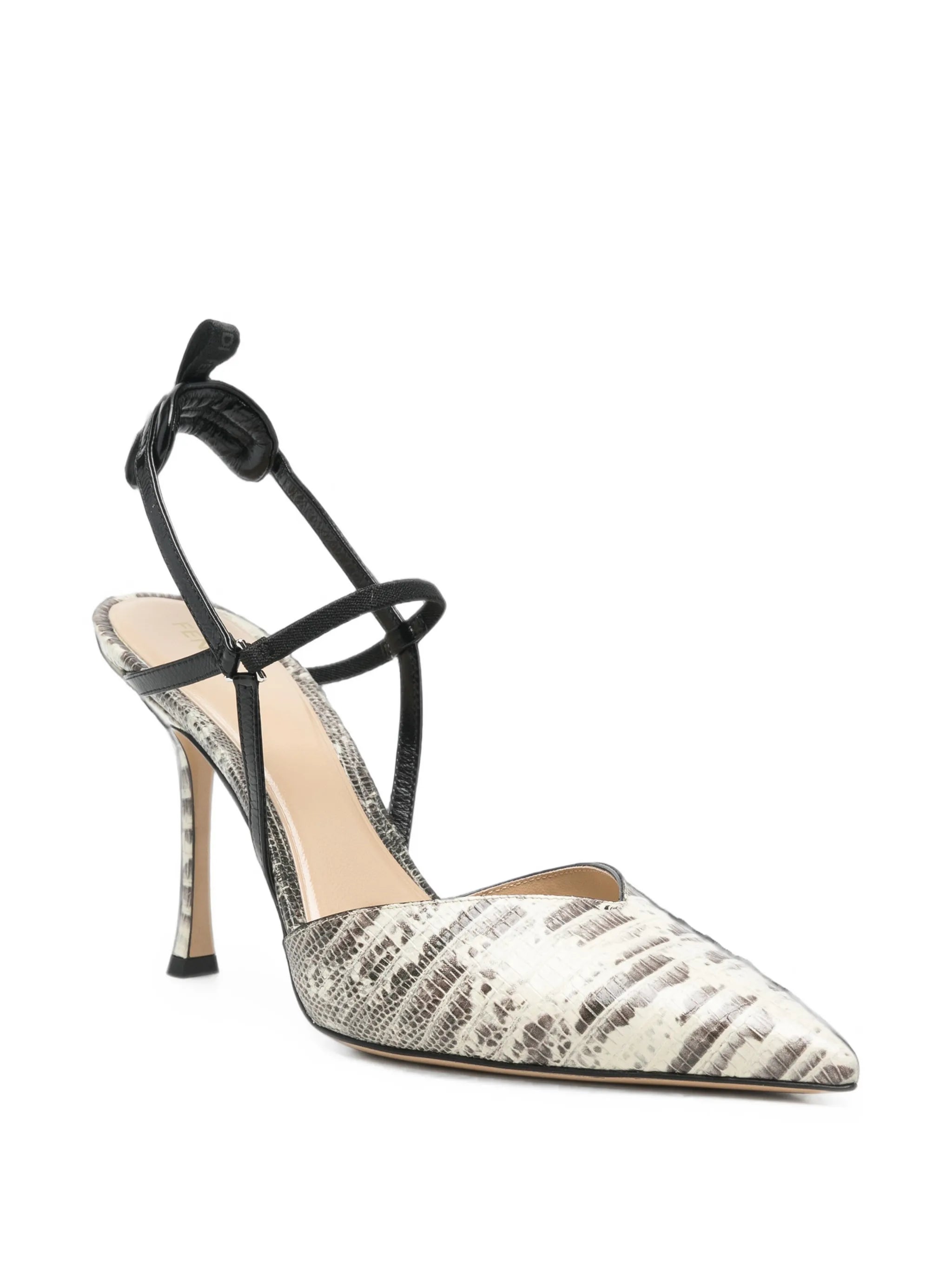 Very Colibrì lizard-effect pumps