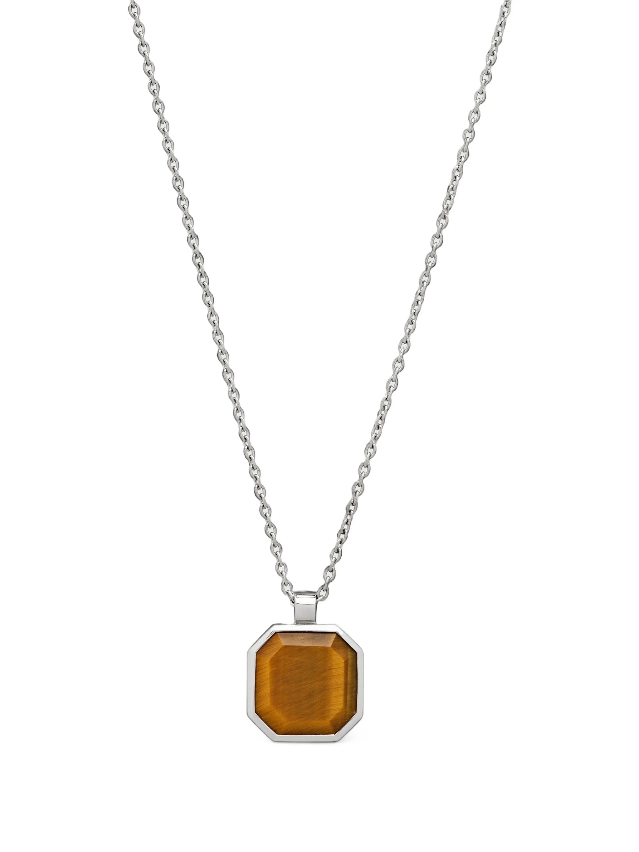 tiger eye necklace