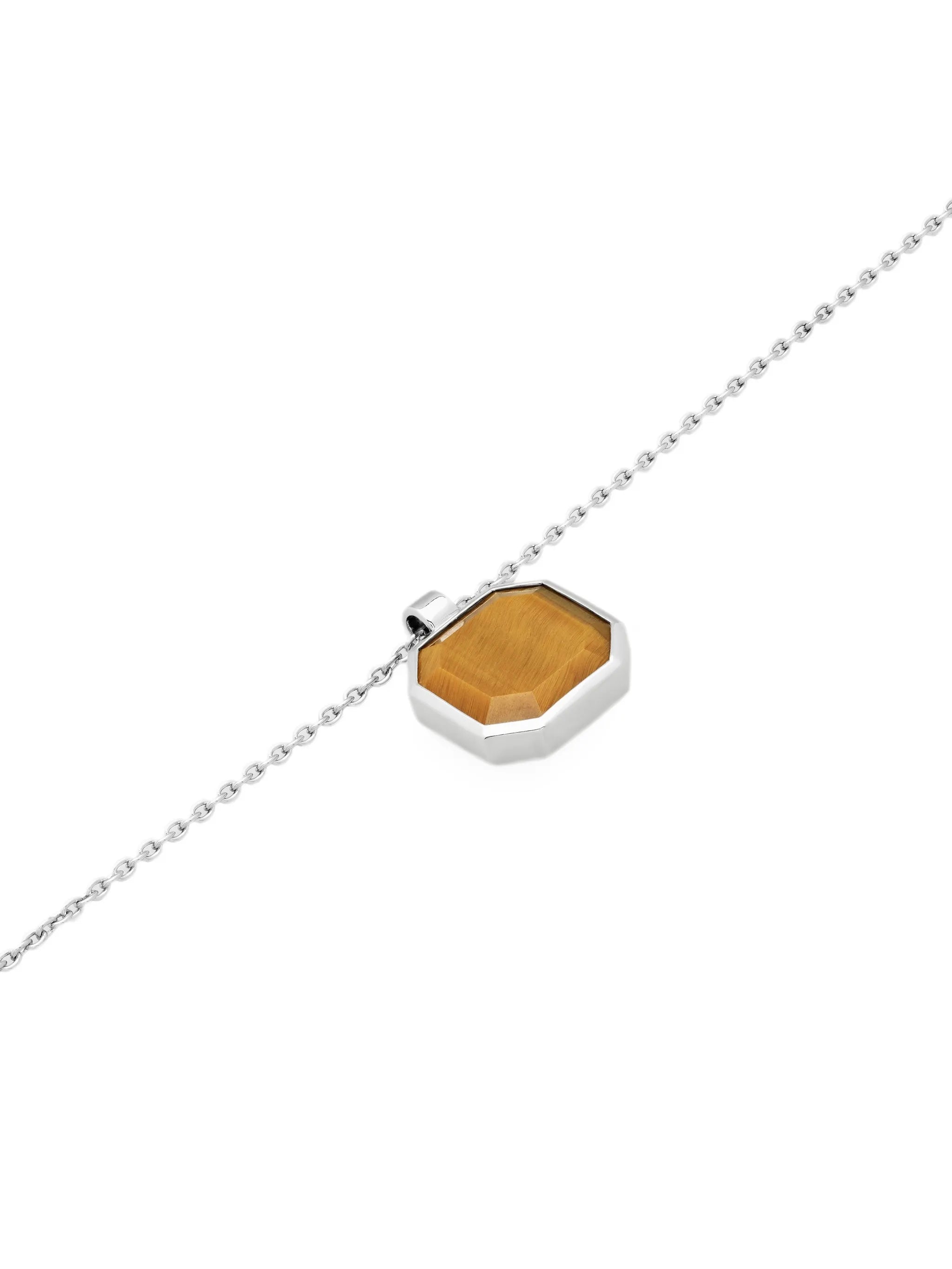 tiger eye necklace