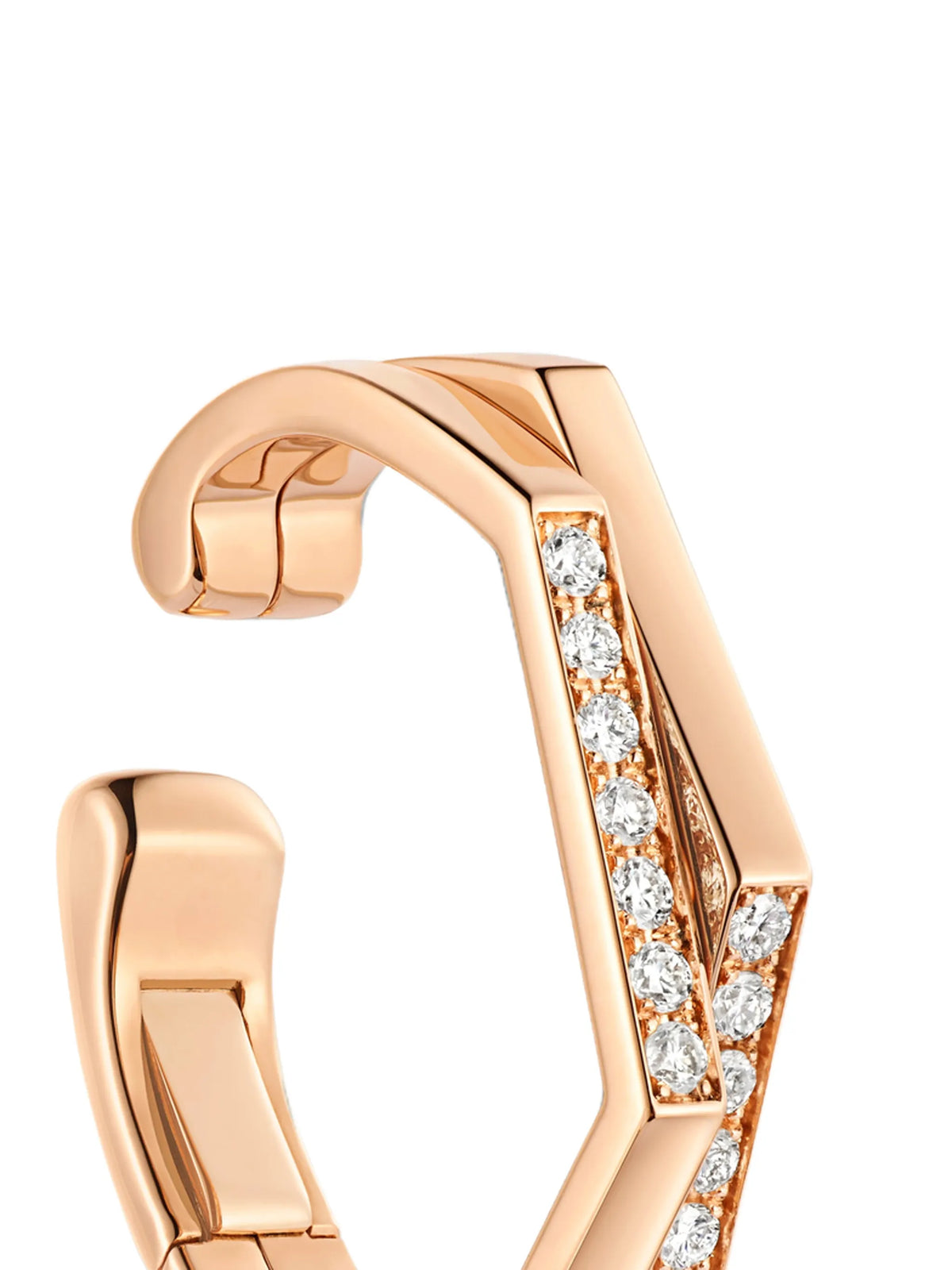 Antifer diamond ear cuff