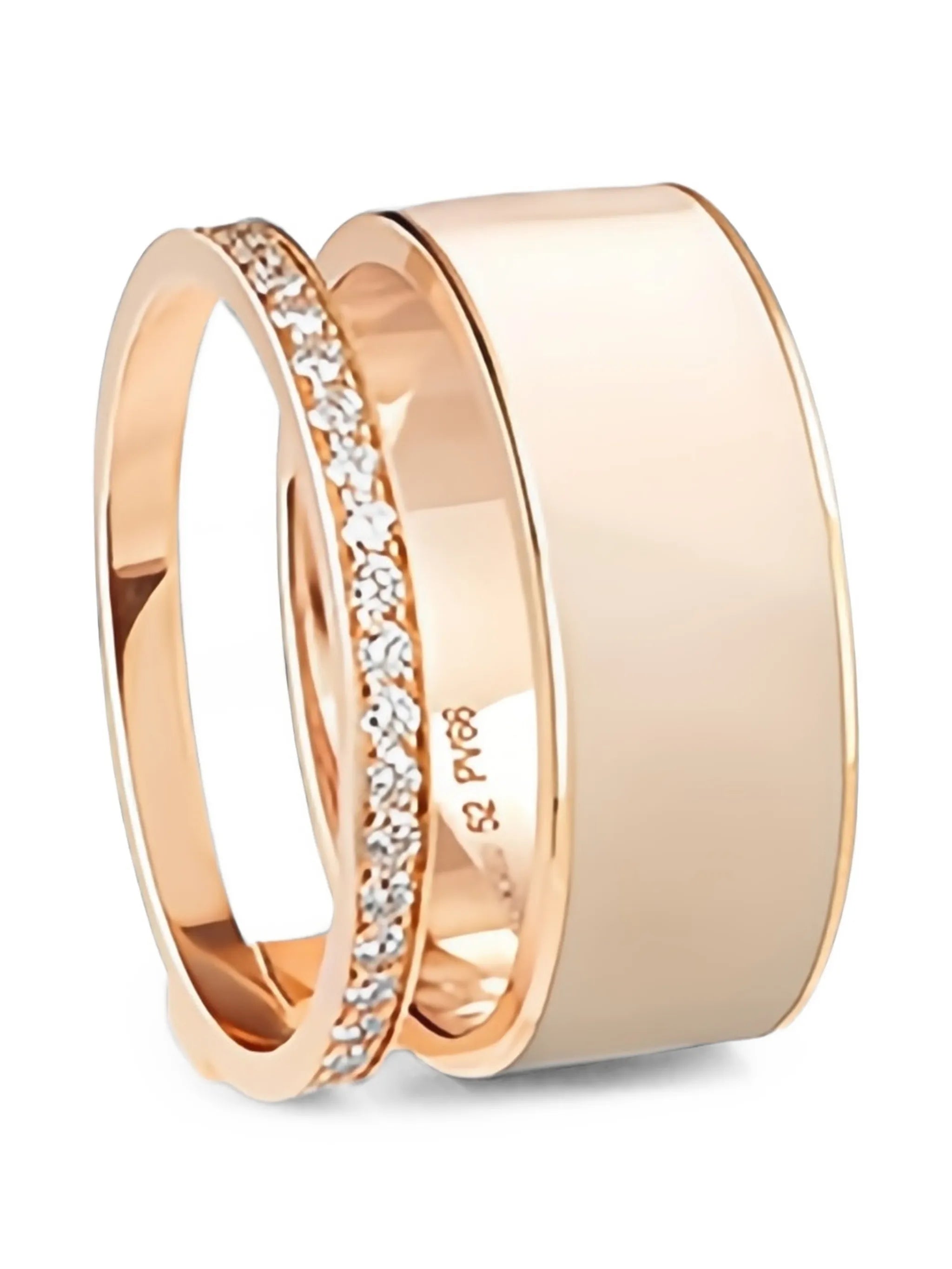 Berbere Chromatic diamond ring