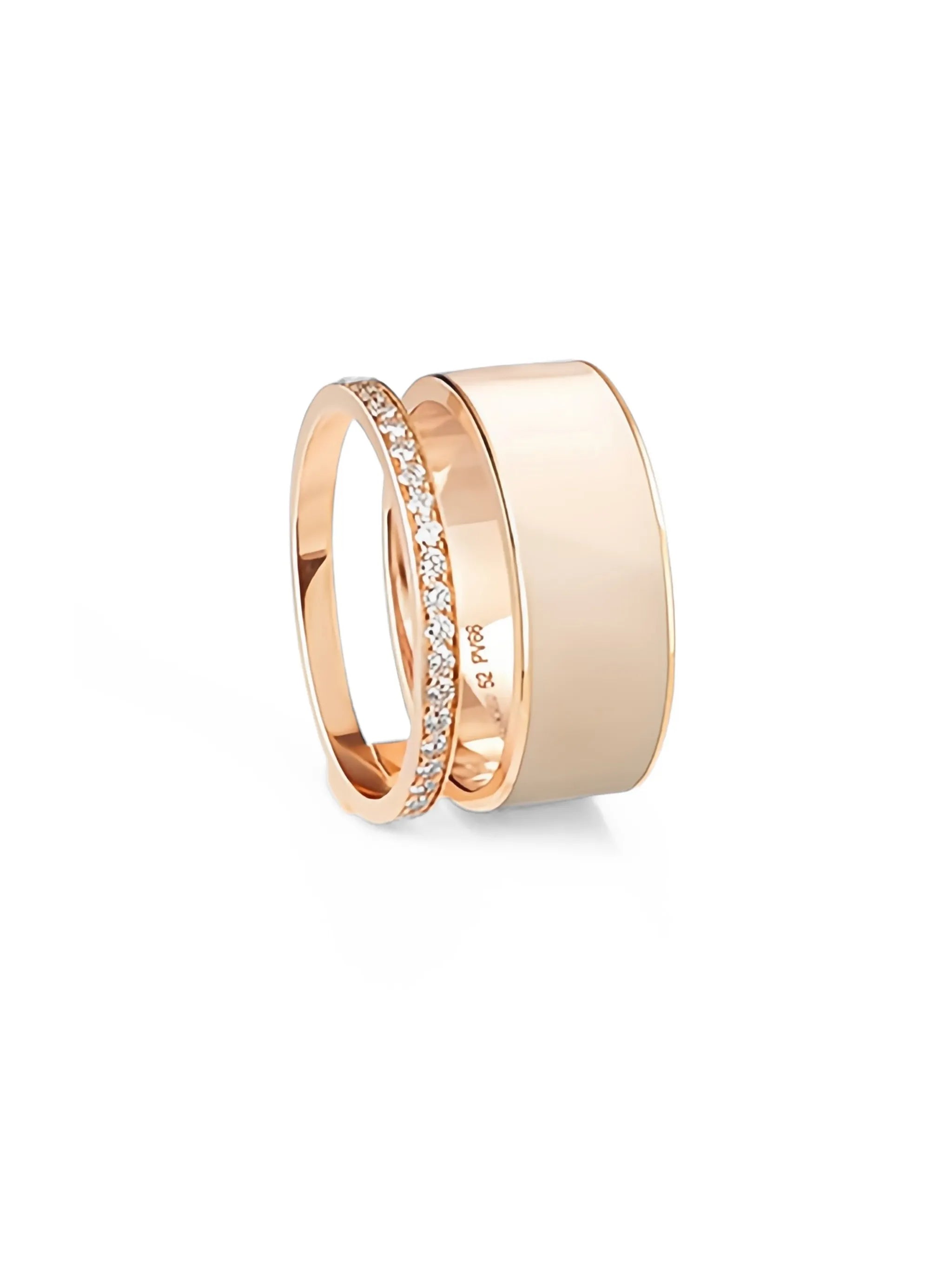 Berbere Chromatic diamond ring