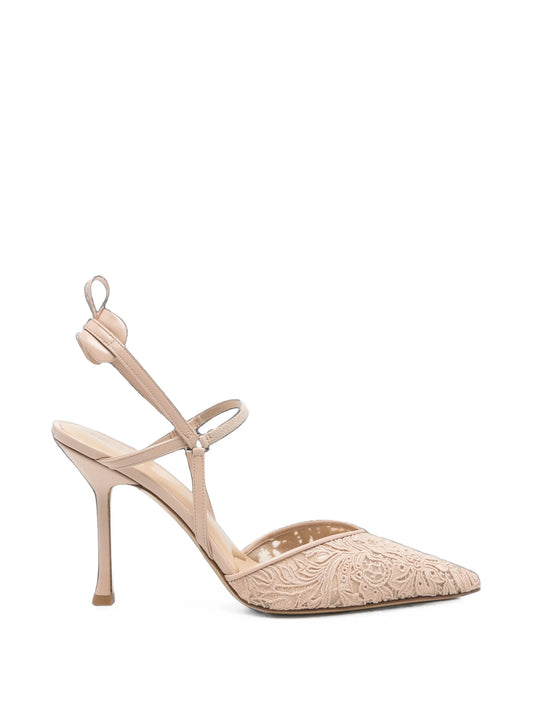 Colibrì sequin-embellished pumps