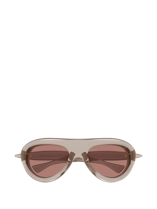 Sardine pilot-frame sunglasses