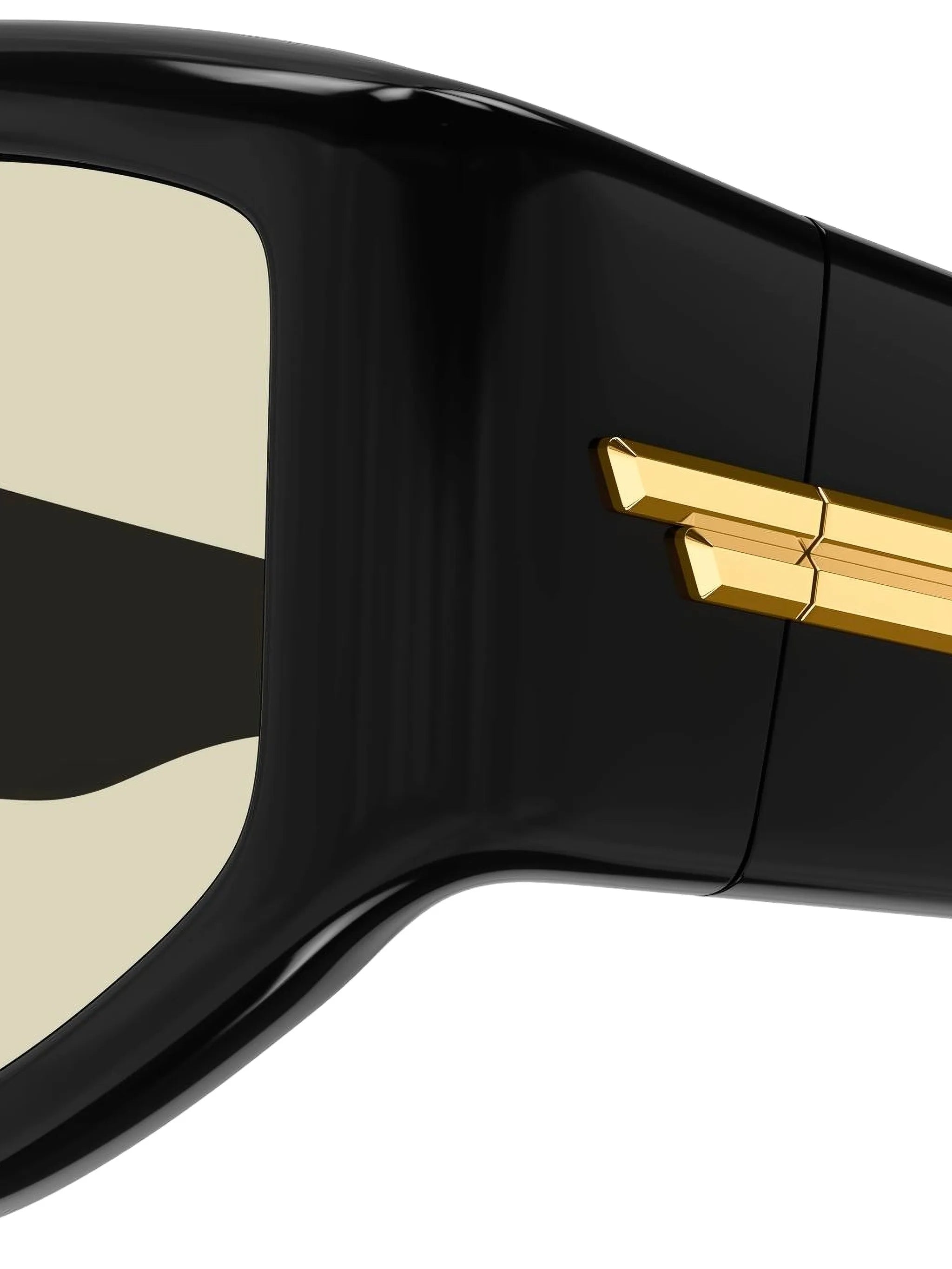 Classic Shield geometric-frame sunglasses