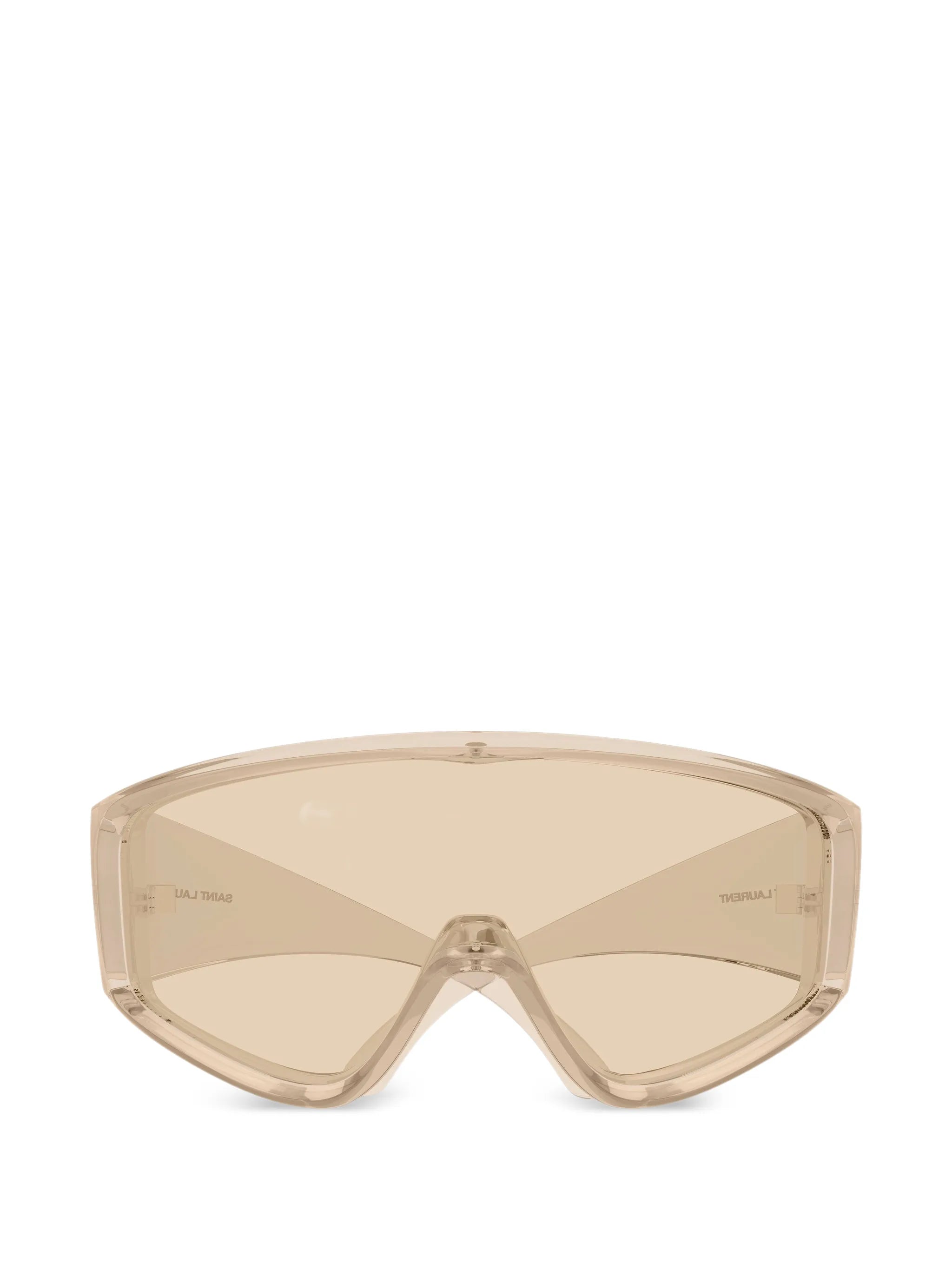 geometric-frame sunglasses