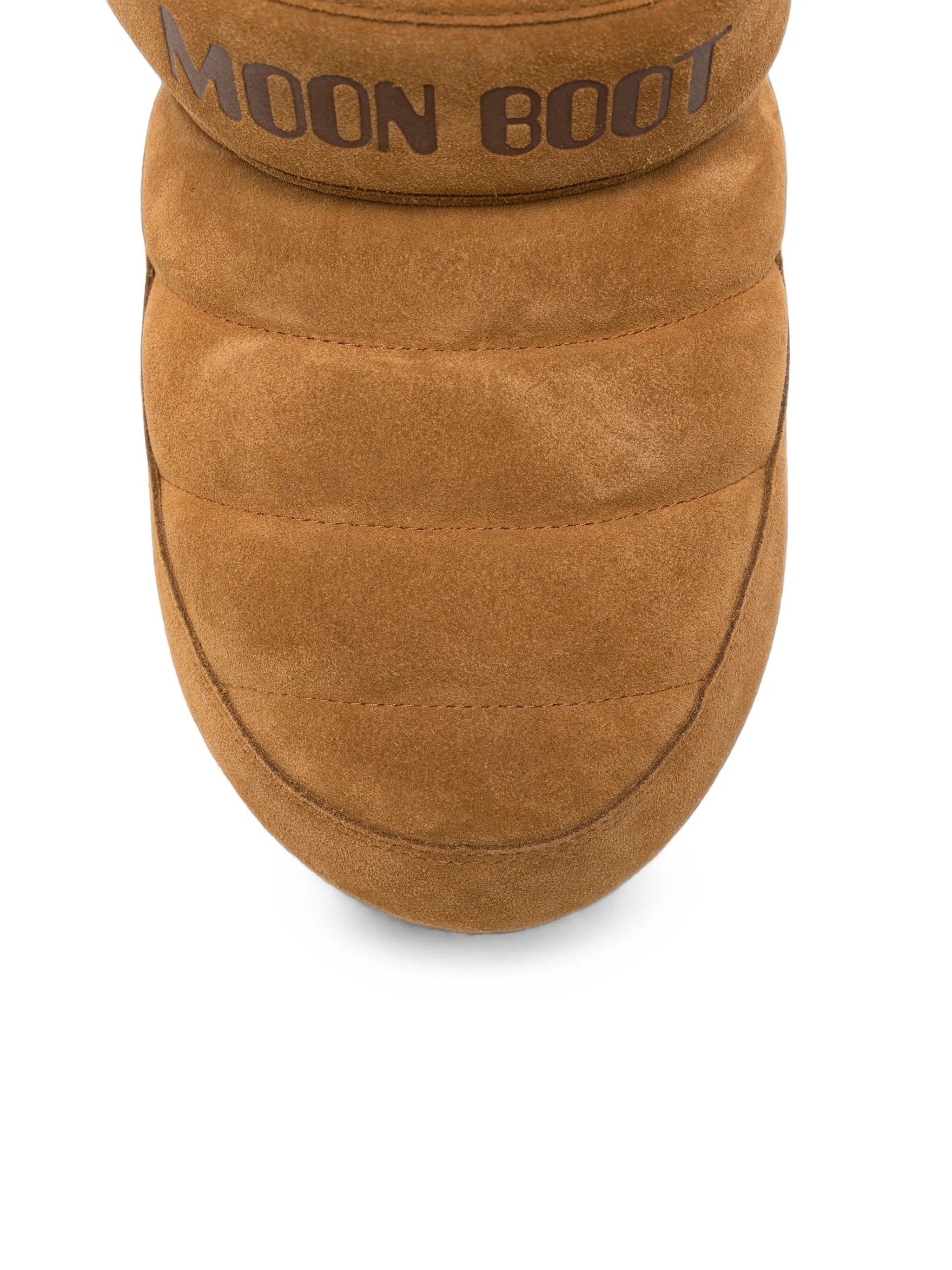Icon strap suede boots