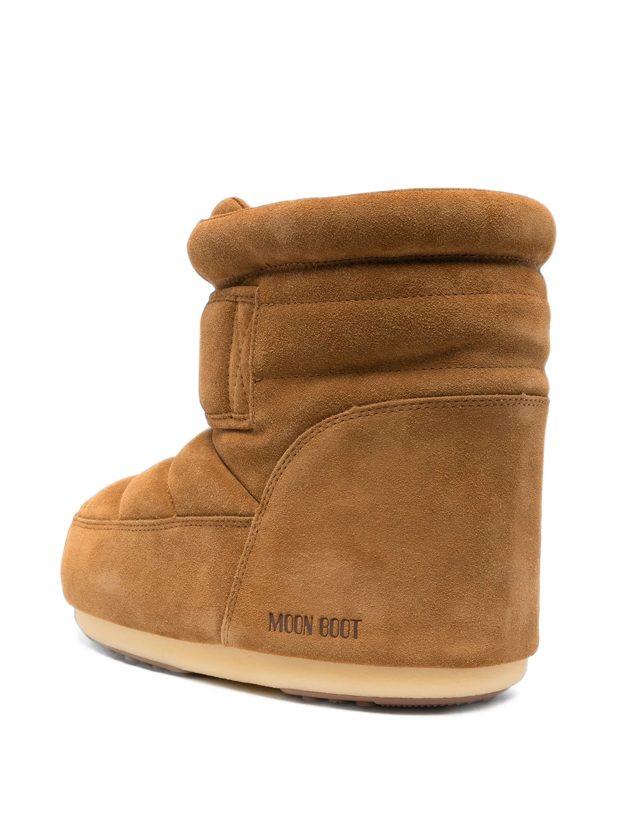 MB Icon quilted touch-strap boots